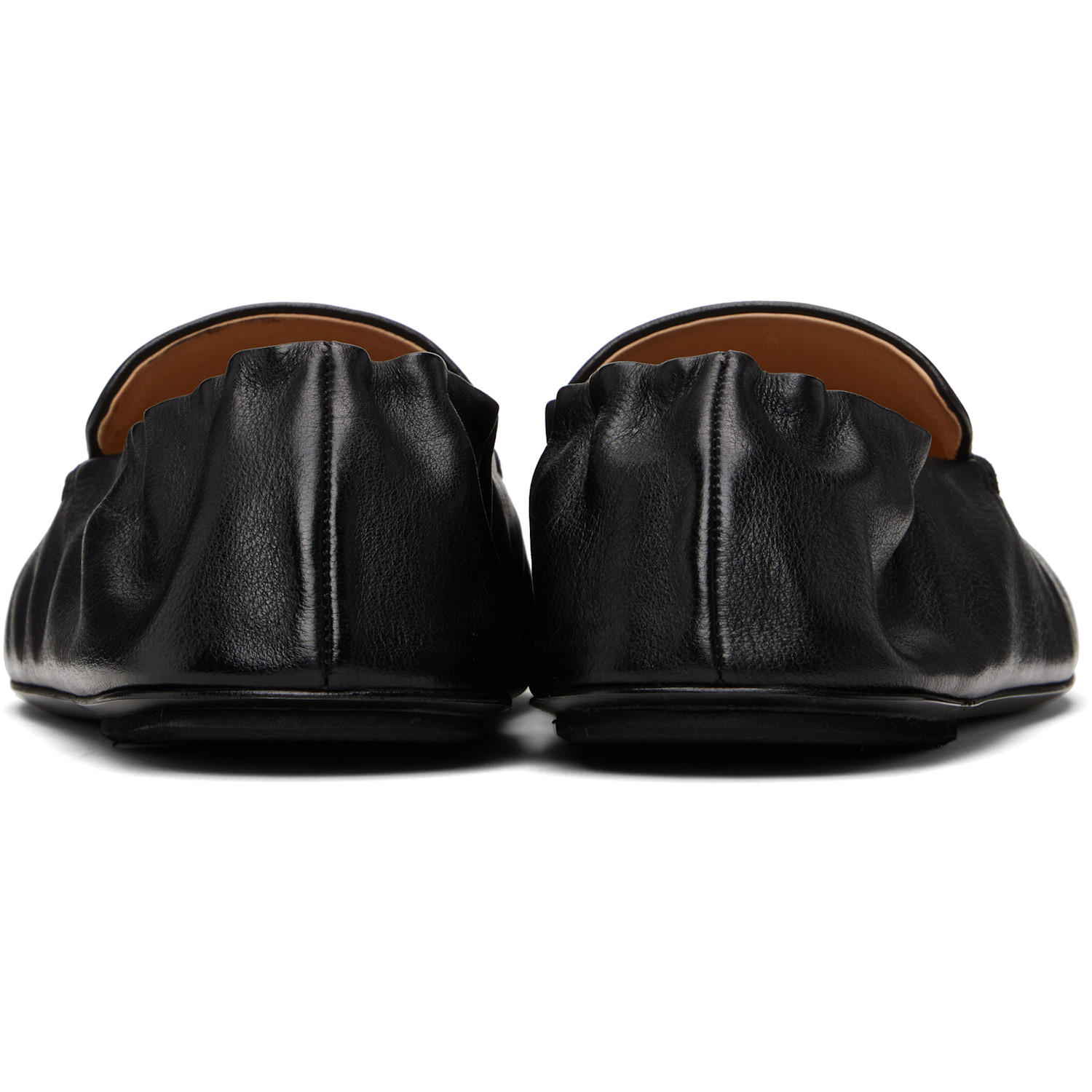  Marsèll Black Passo Loafers 
