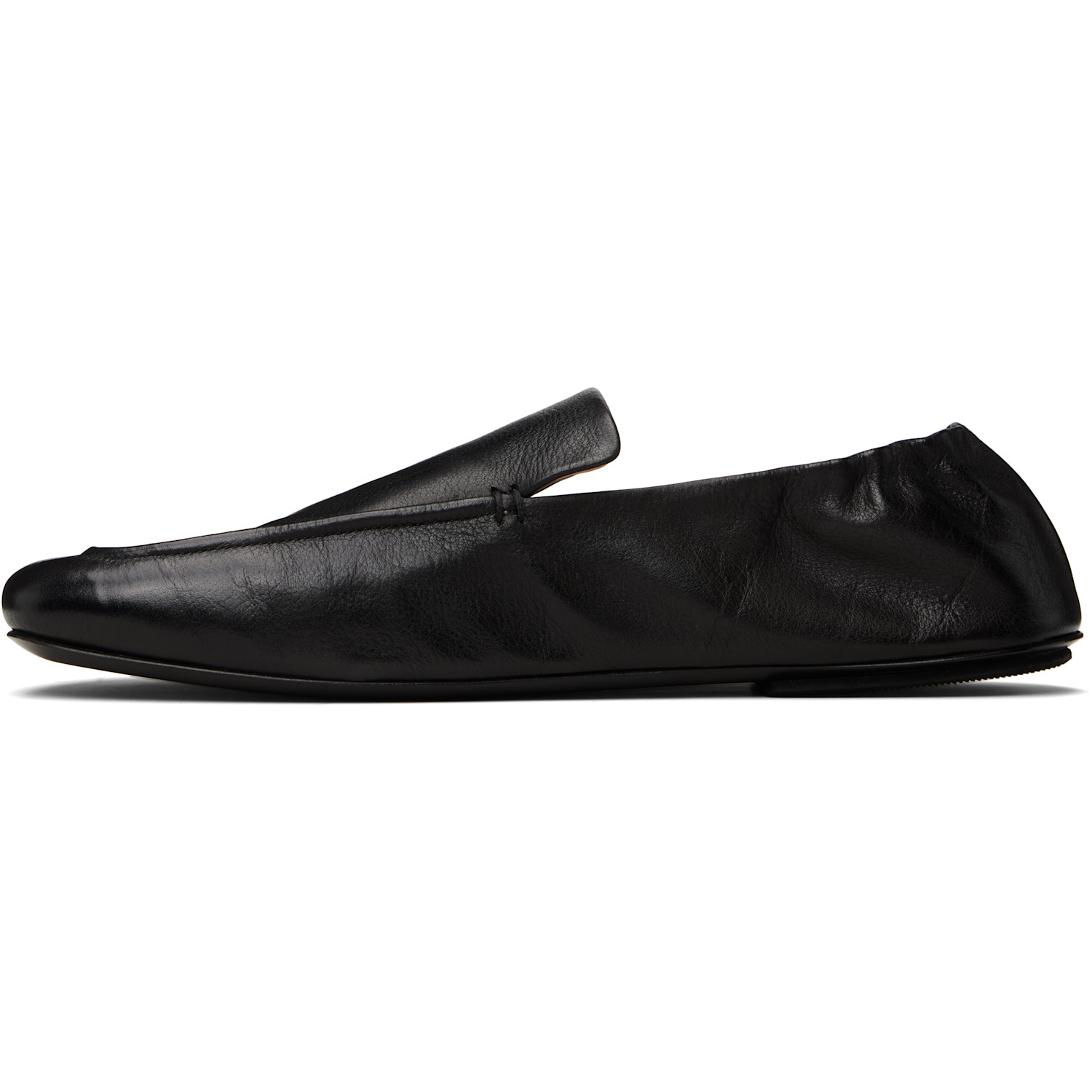  Marsèll Black Passo Loafers 