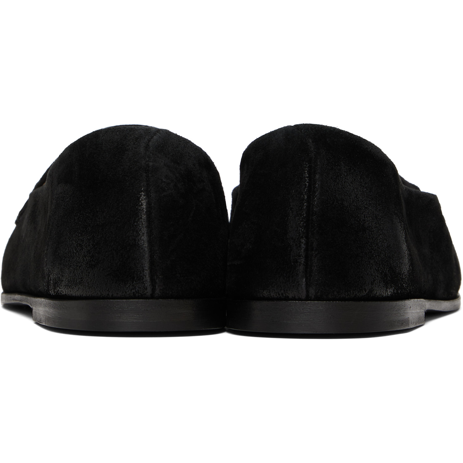  Marsèll Black Borsone Loafers 