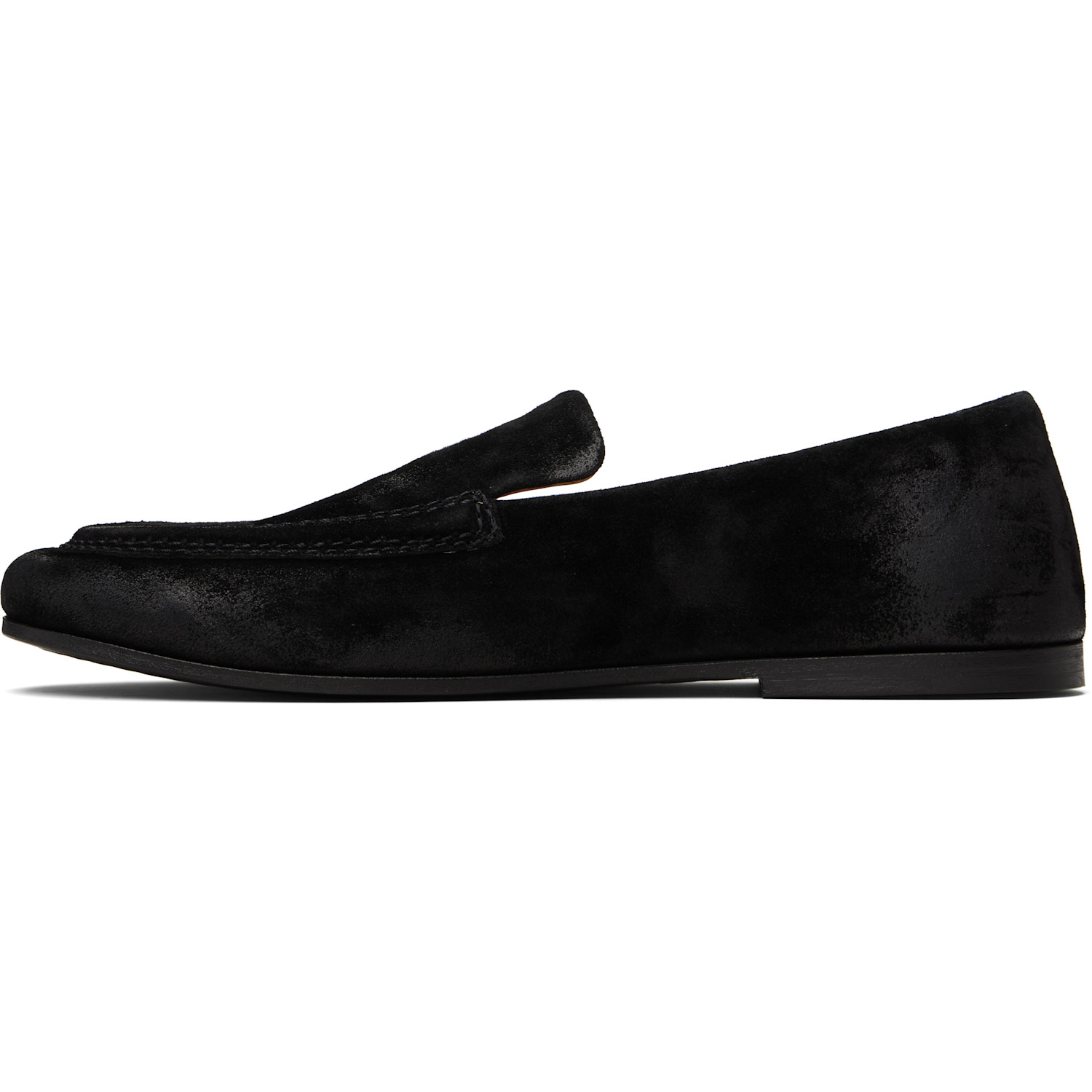  Marsèll Black Borsone Loafers 