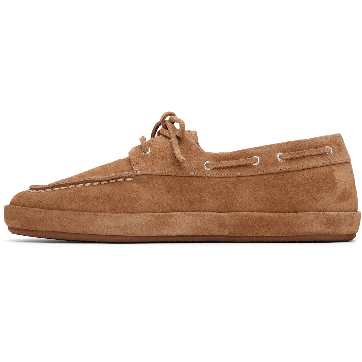  Marsèll Tan Scatopelle Boat Shoes 