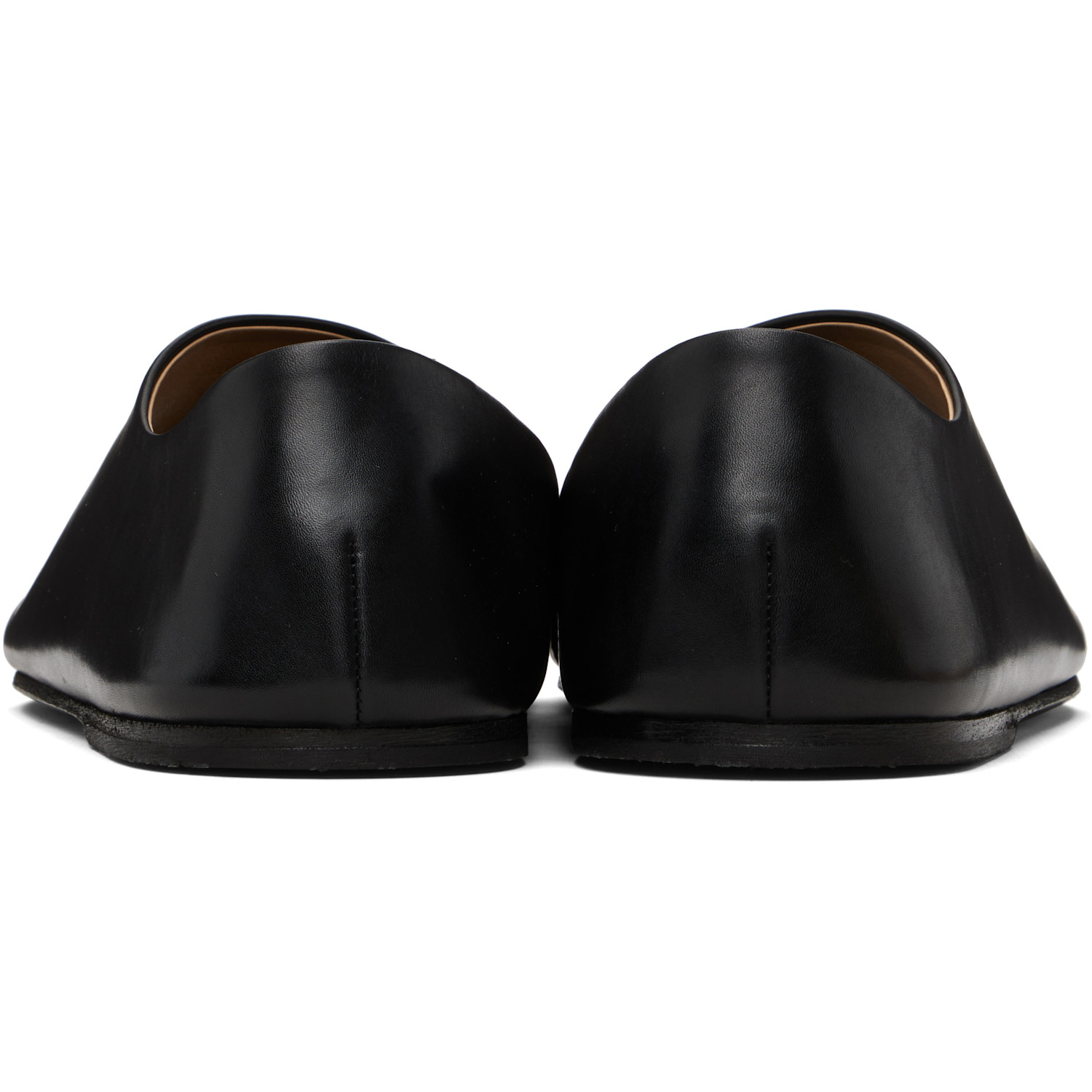  Marsèll Black Asella Slip-on Sandals 