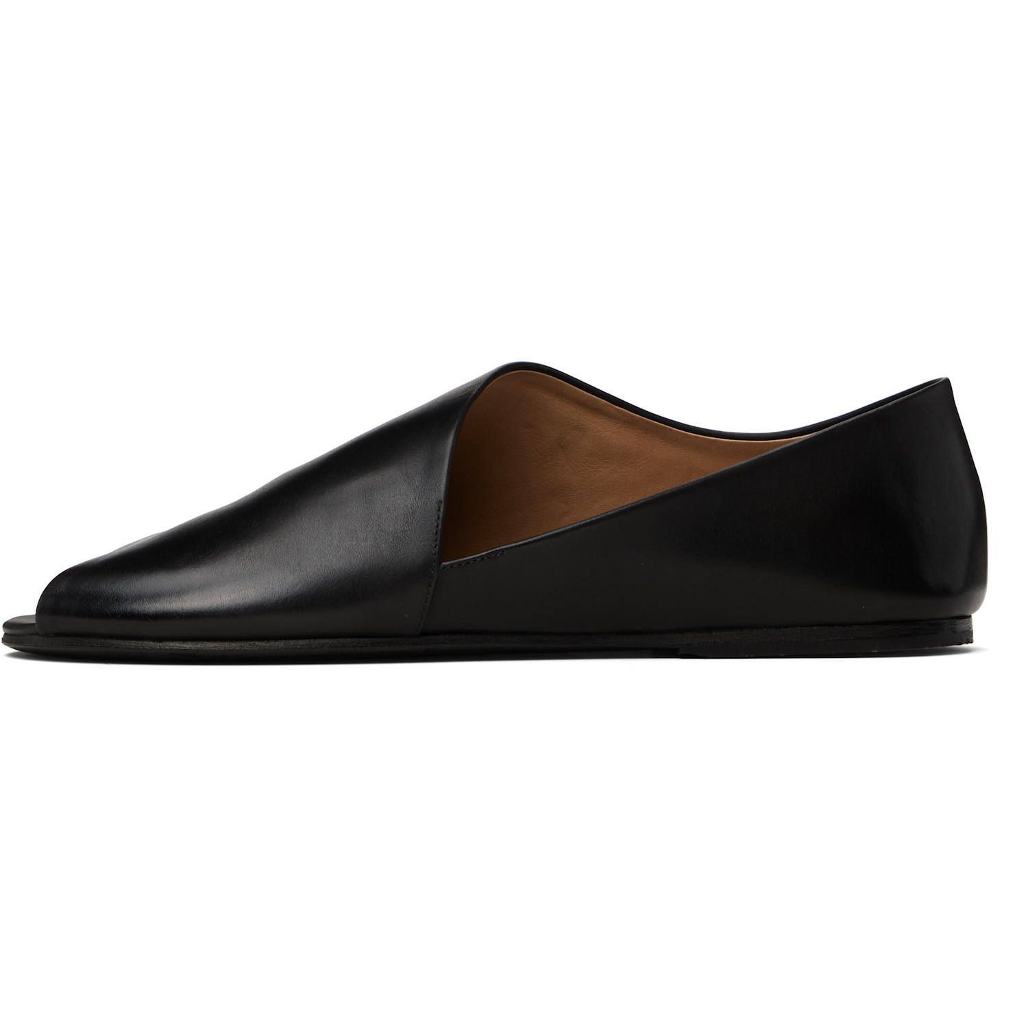  Marsèll Black Asella Slip-on Sandals 