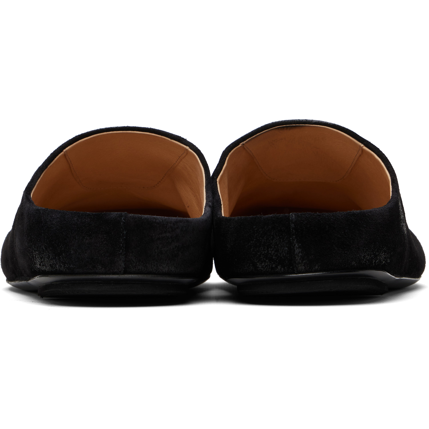  Marsèll Black Passo Slip-on Loafers 