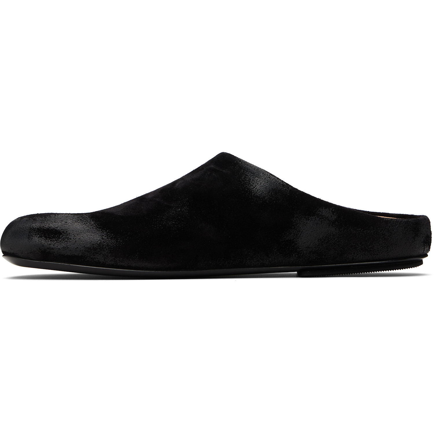  Marsèll Black Passo Slip-on Loafers 