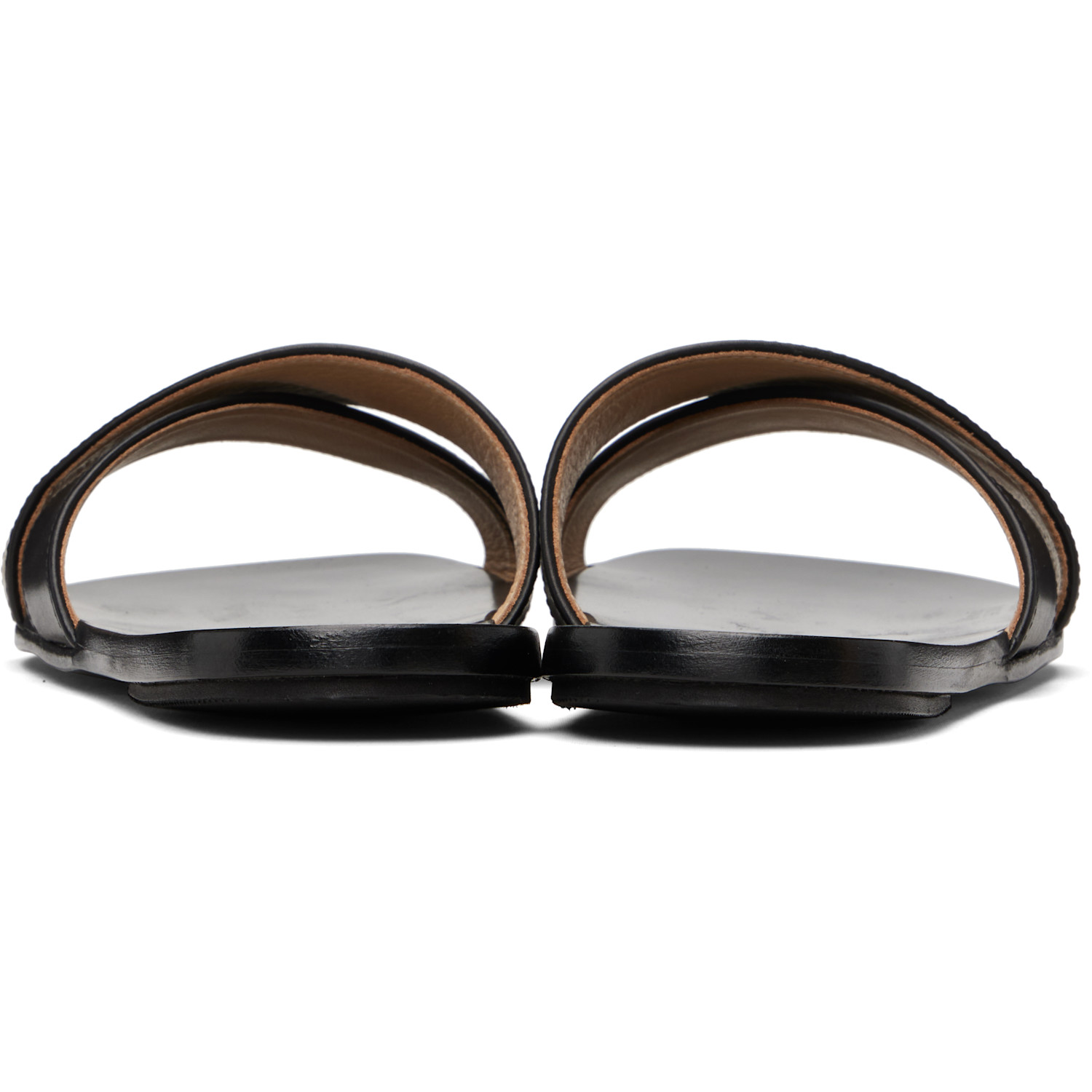  Marsèll Black Sottile Sandals 