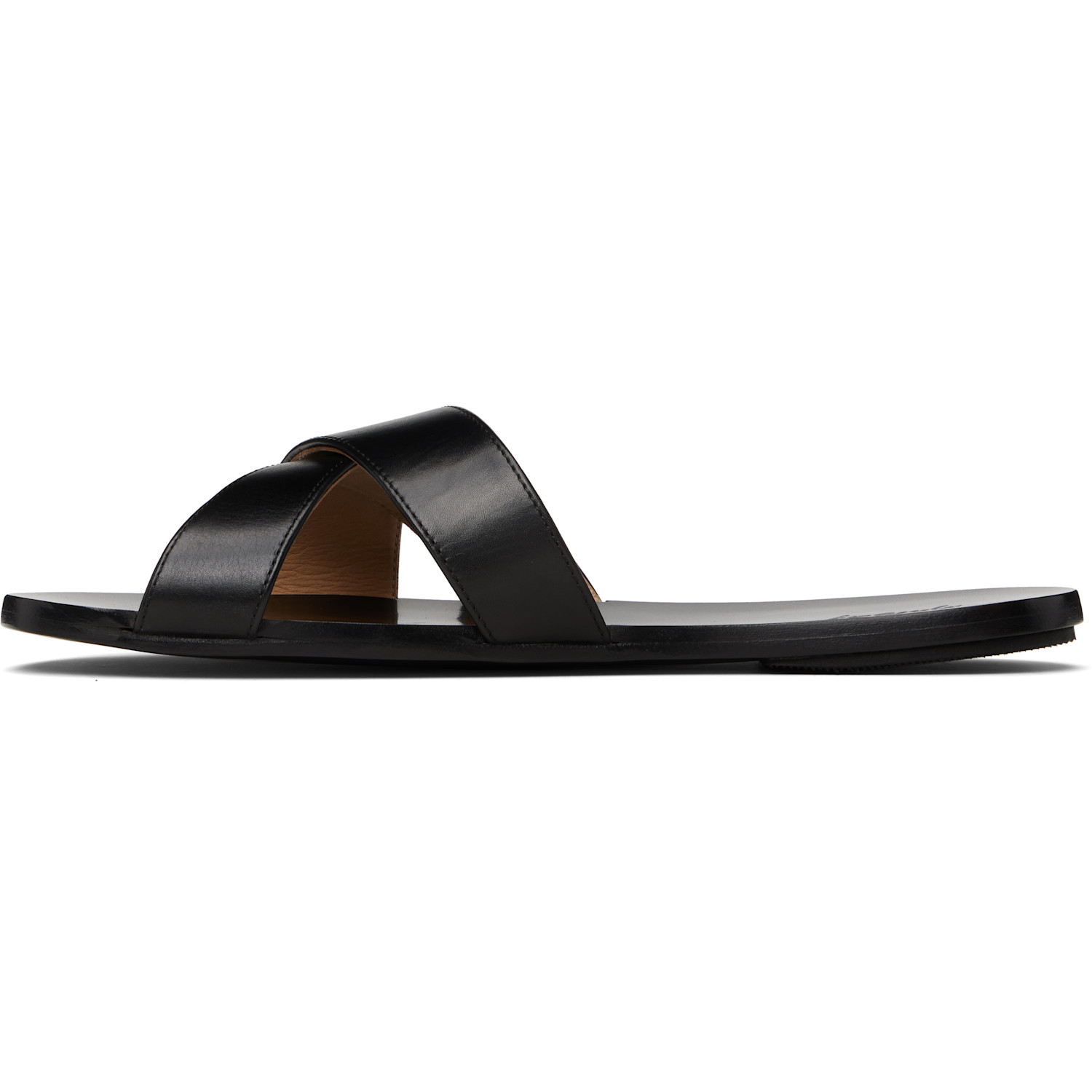  Marsèll Black Sottile Sandals 