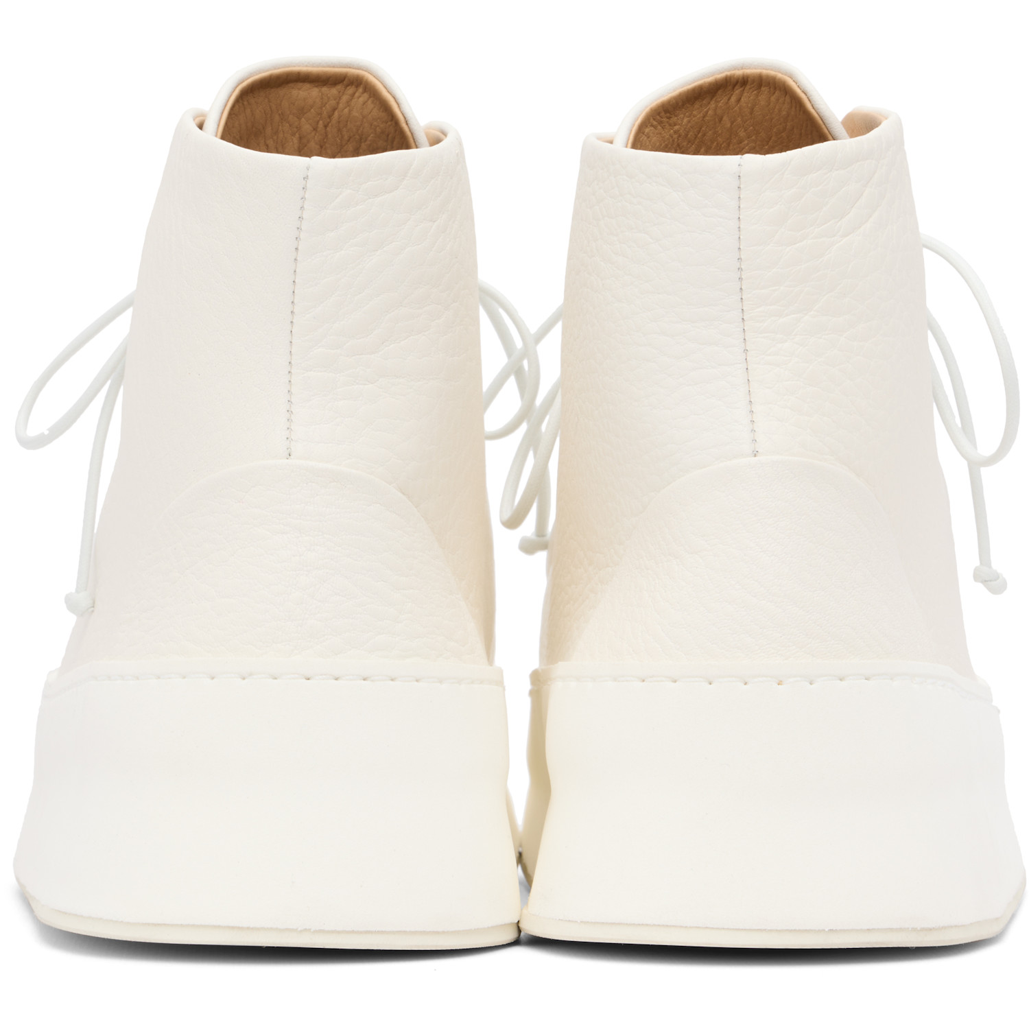  Marsèll White Cassapana Sneakers 
