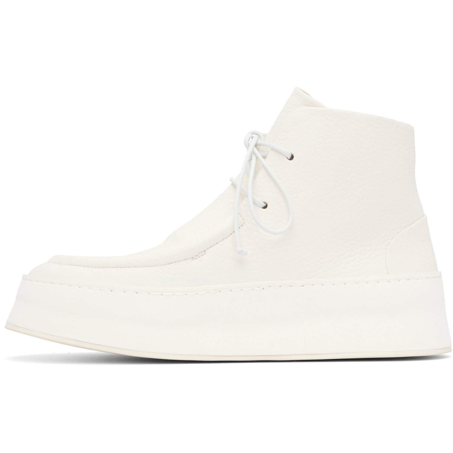  Marsèll White Cassapana Sneakers 