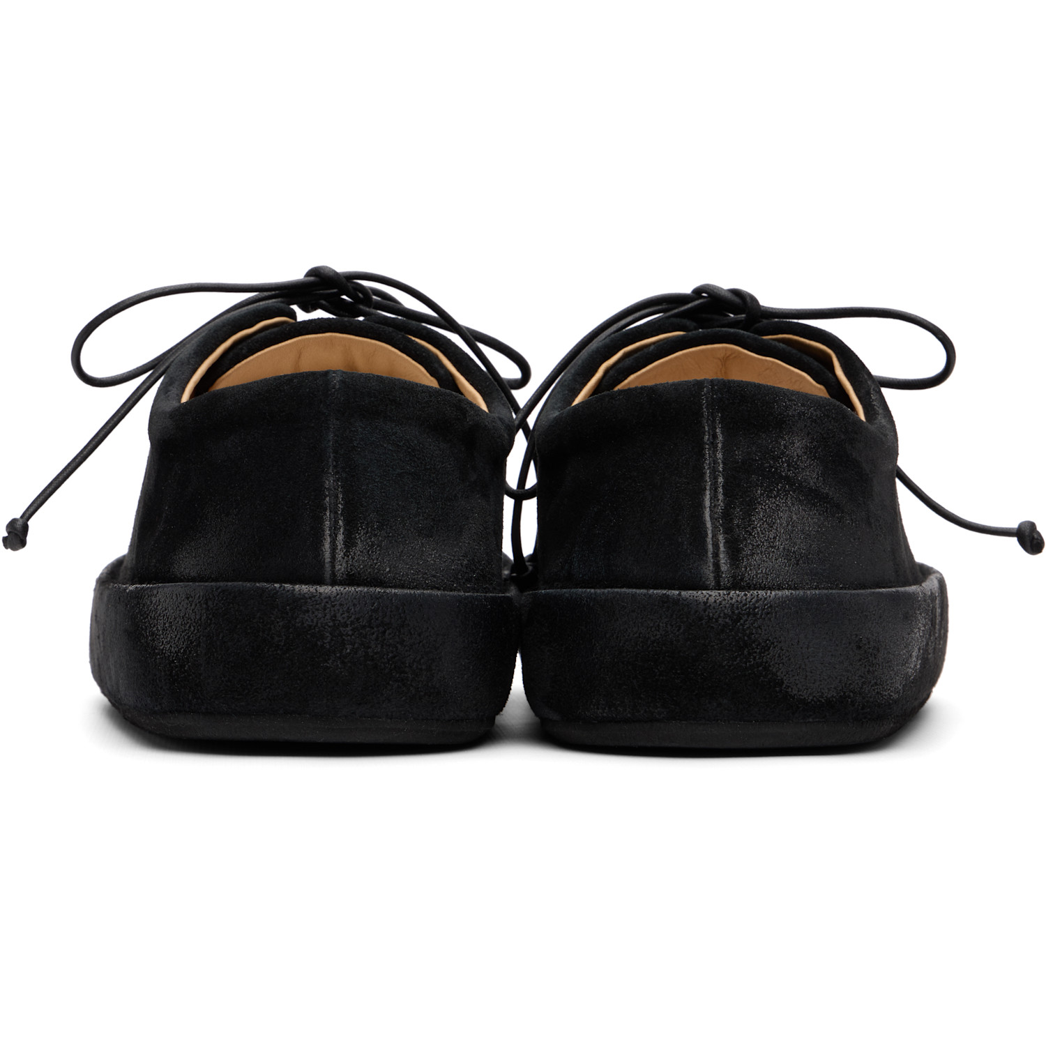  Marsèll Black Cassapelle Sneakers 