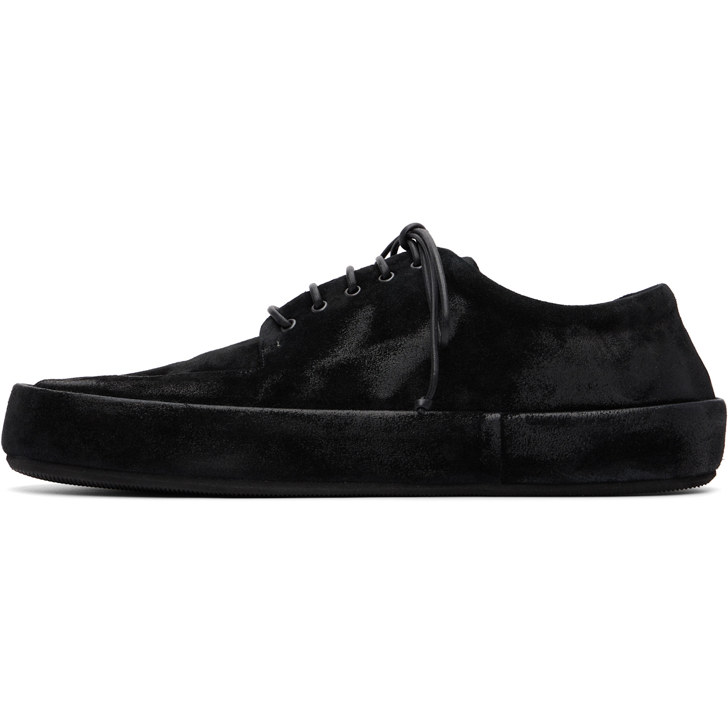  Marsèll Black Cassapelle Sneakers 