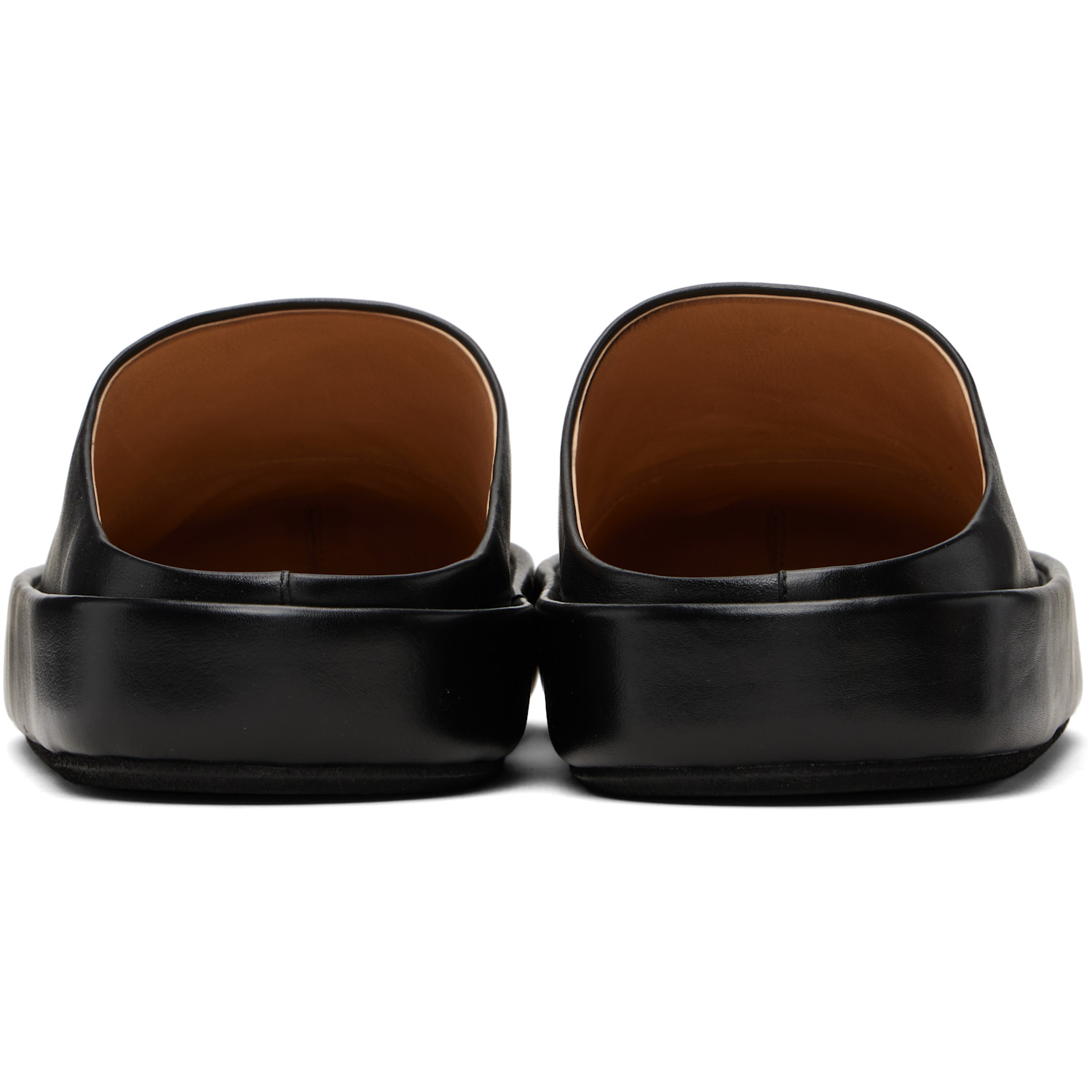  Marsèll Black Cassapelle Slip-on Loafers 