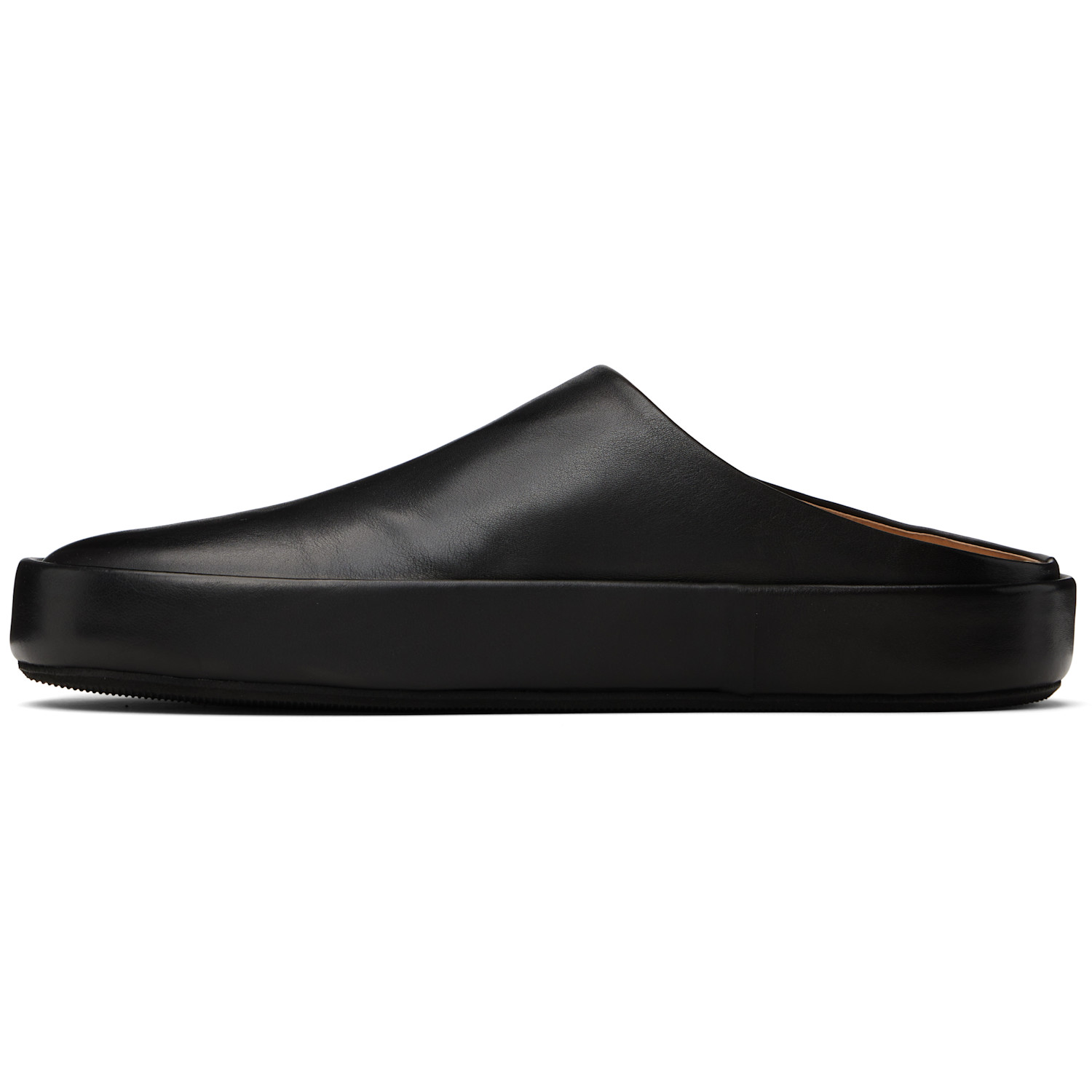  Marsèll Black Cassapelle Slip-on Loafers 