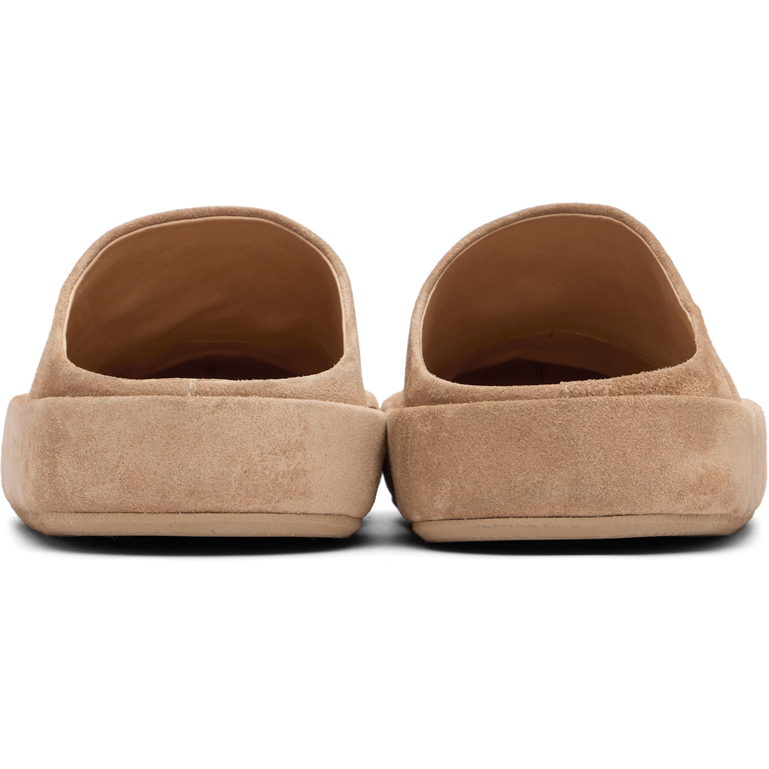  Marsèll Beige Cassapelle Mule Loafers 