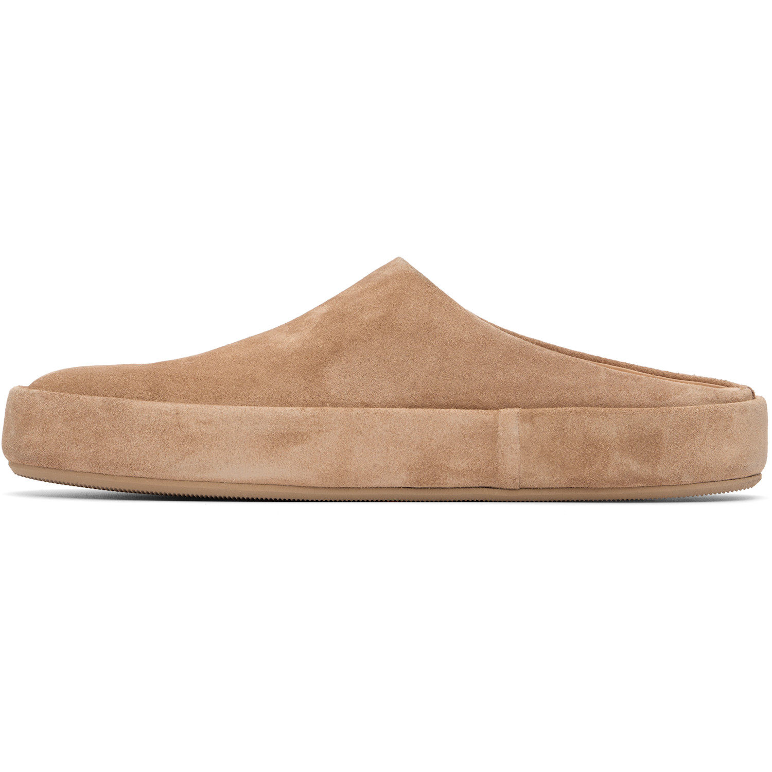  Marsèll Beige Cassapelle Mule Loafers 