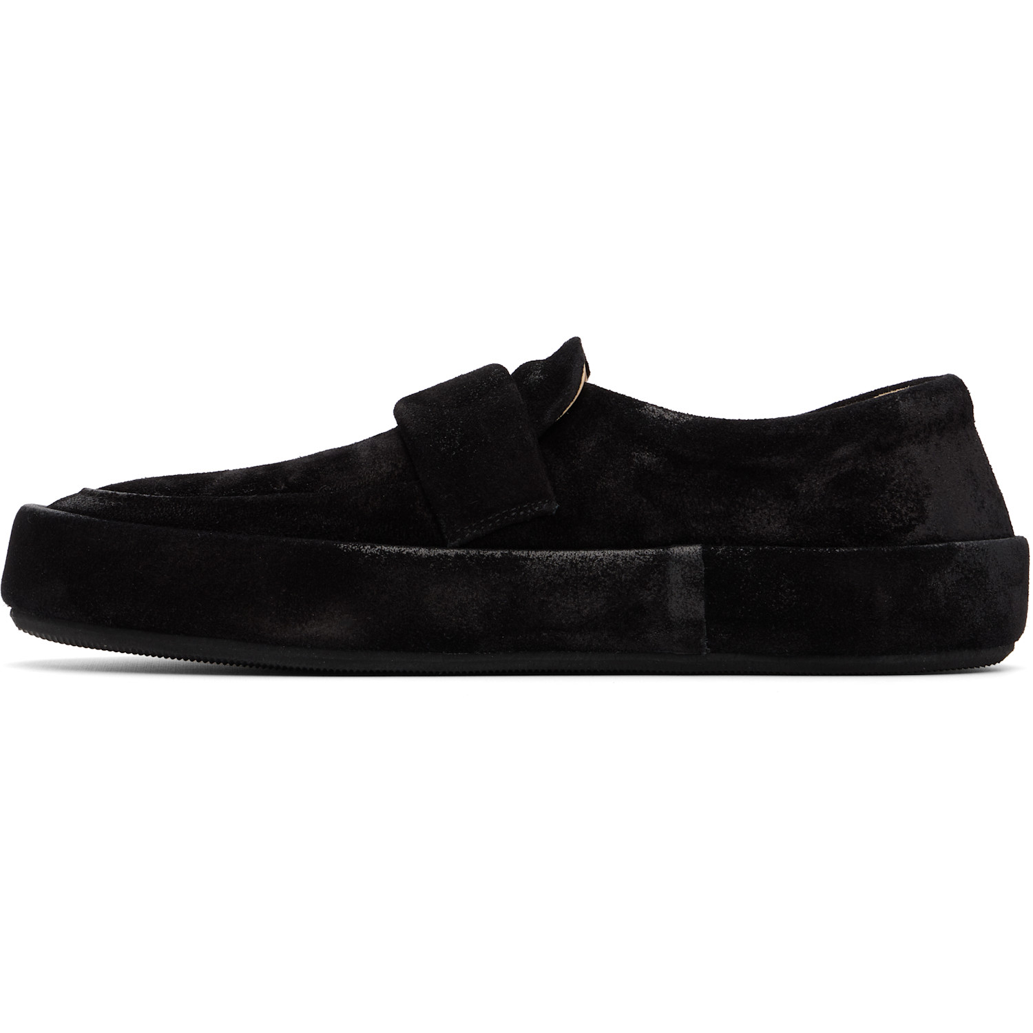  Marsèll Black Cassapelle Loafers 