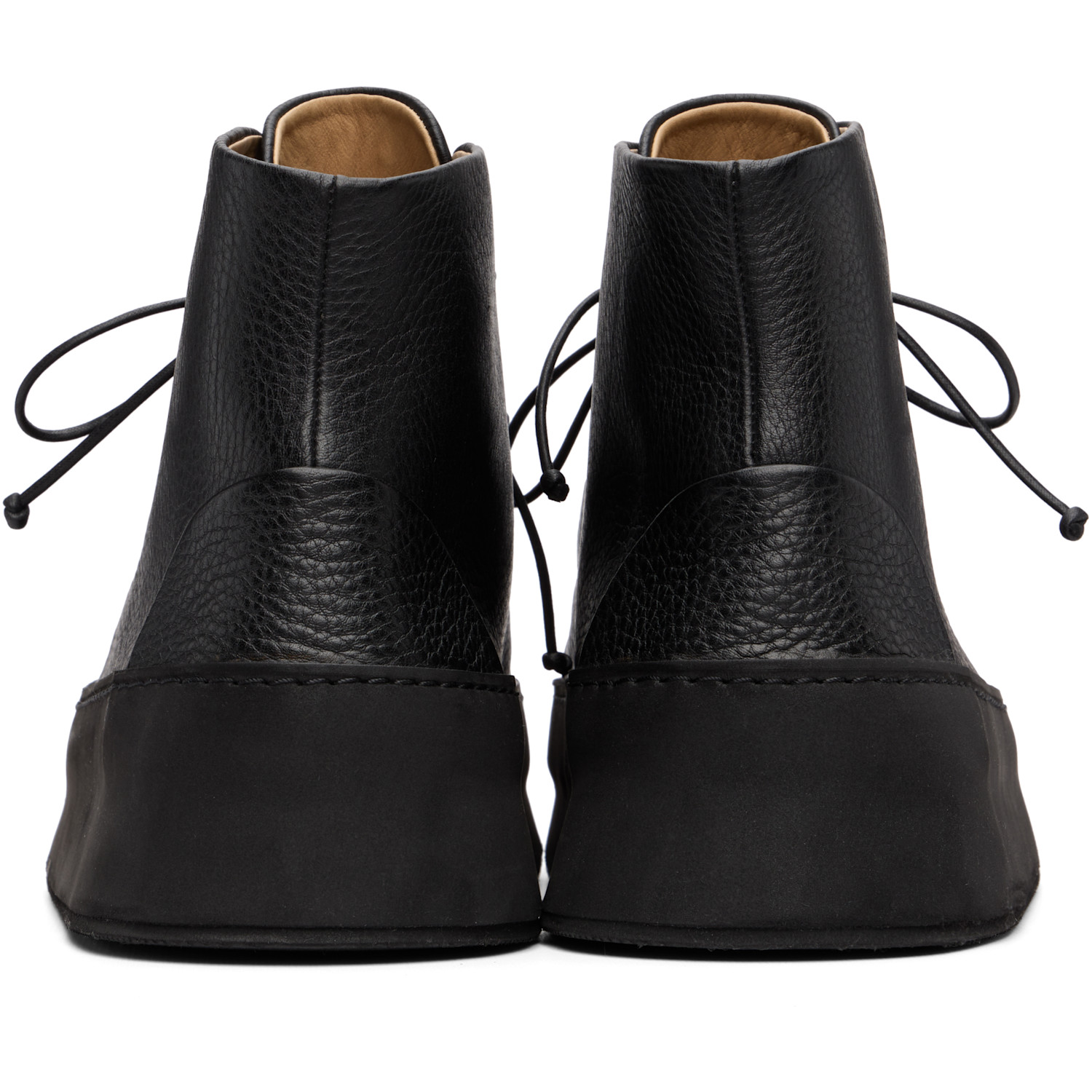  Marsèll Black Cassapana Sneakers 