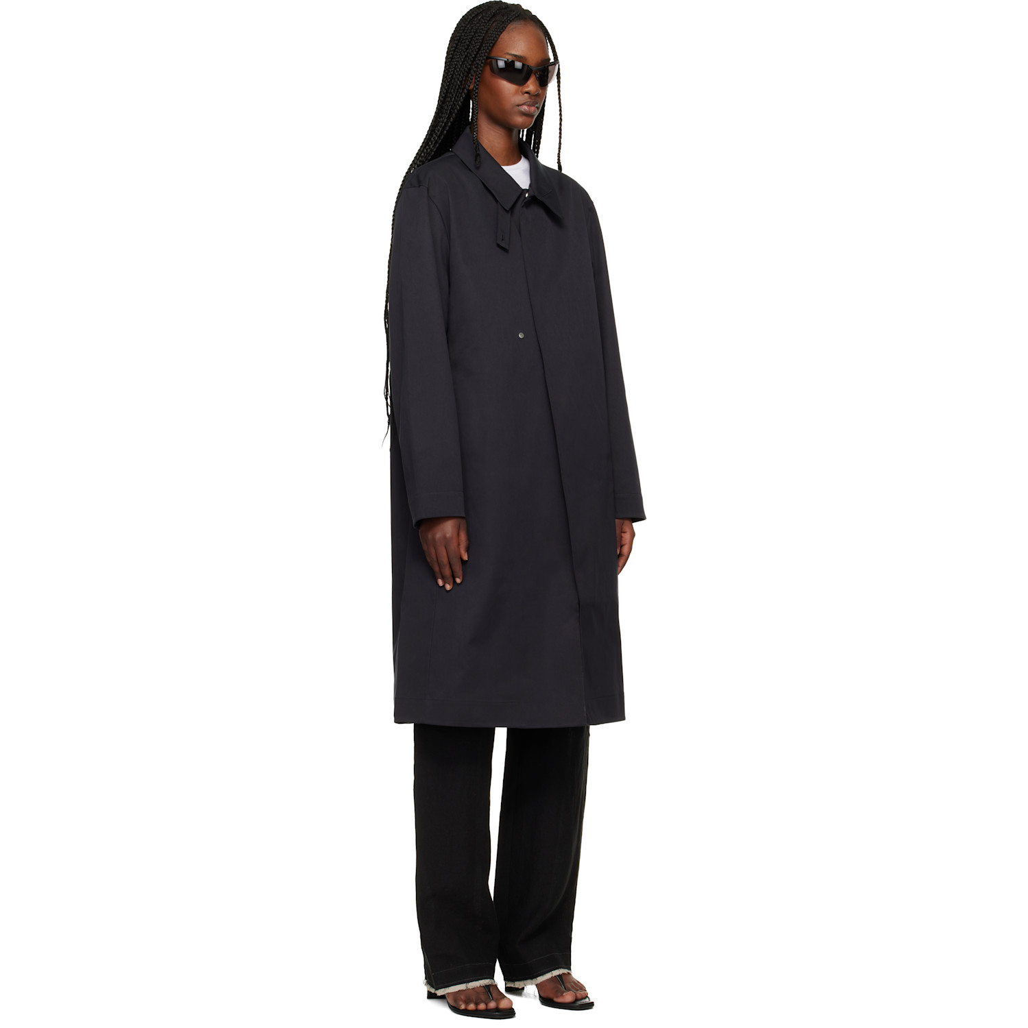 Post Archive Faction (paf) Black Rain Coat 