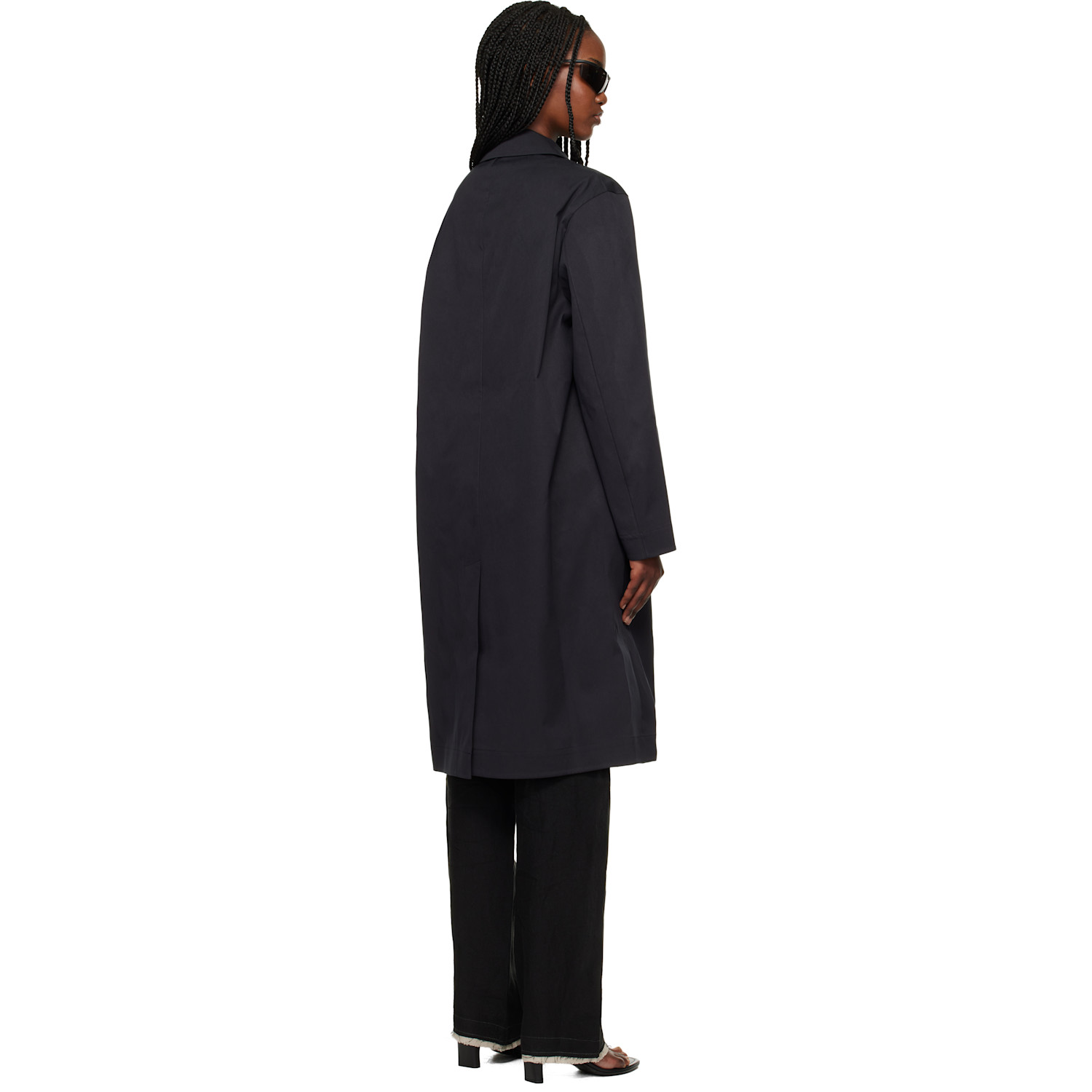  Post Archive Faction (paf) Black Rain Coat 