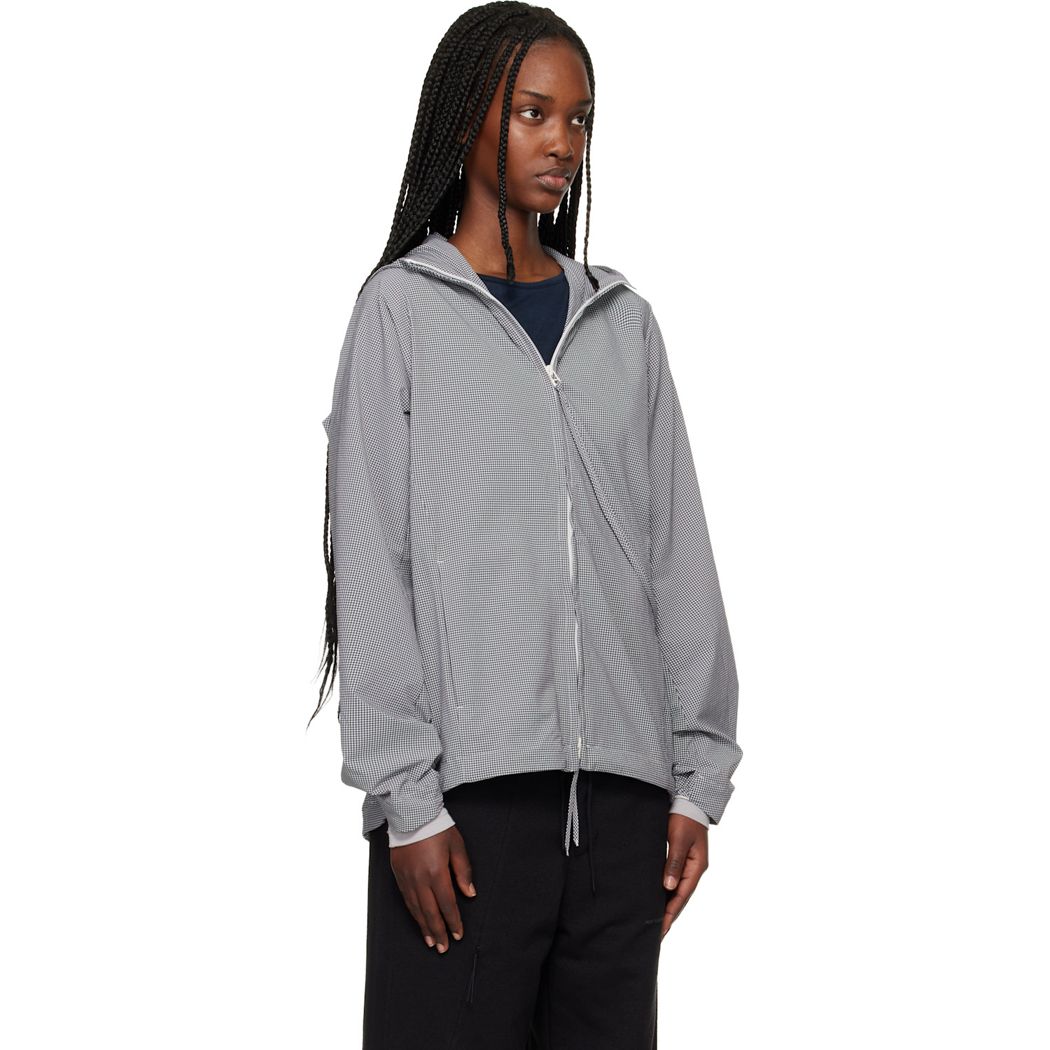  Post Archive Faction (paf) Gray Opening Jacket 