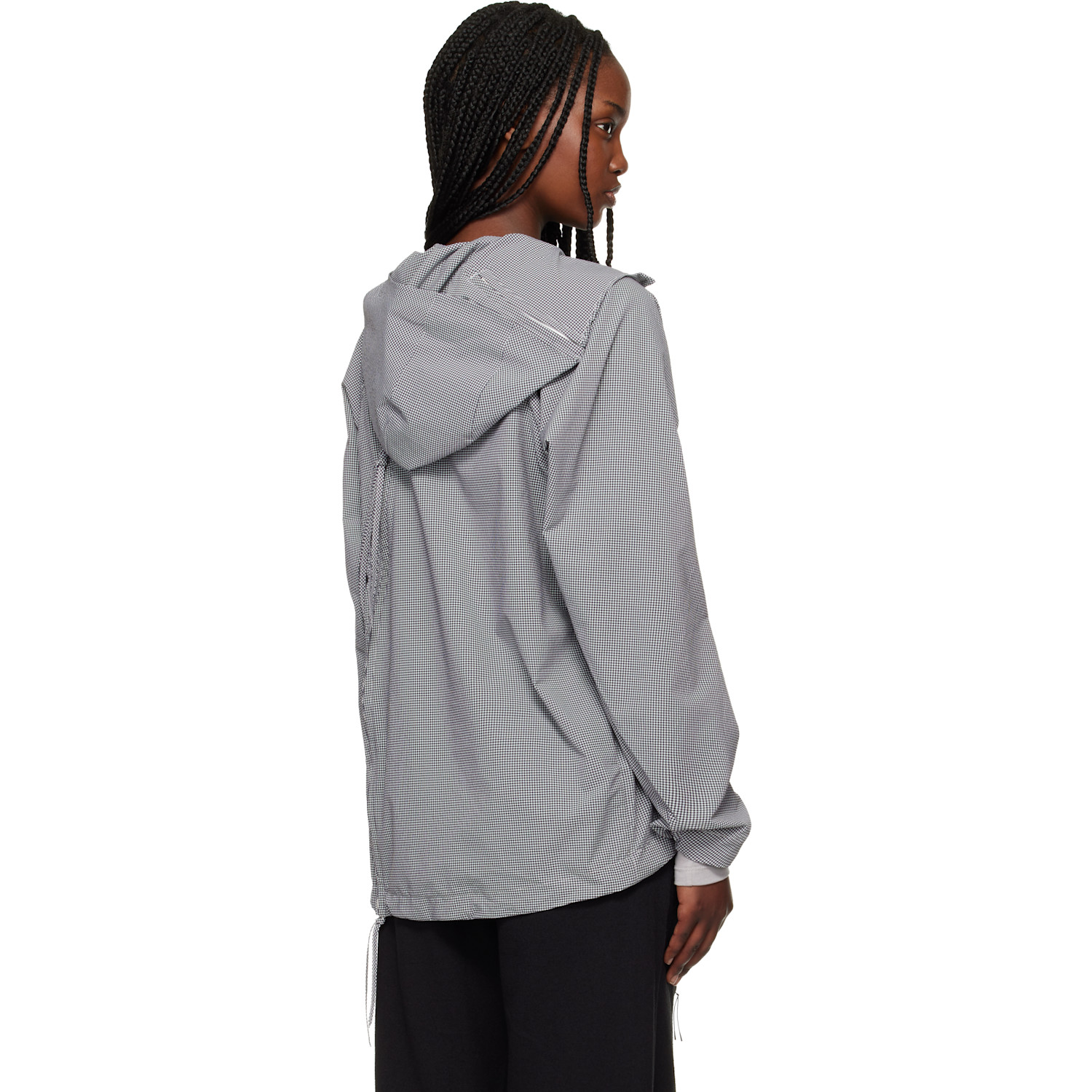  Post Archive Faction (paf) Gray Opening Jacket 