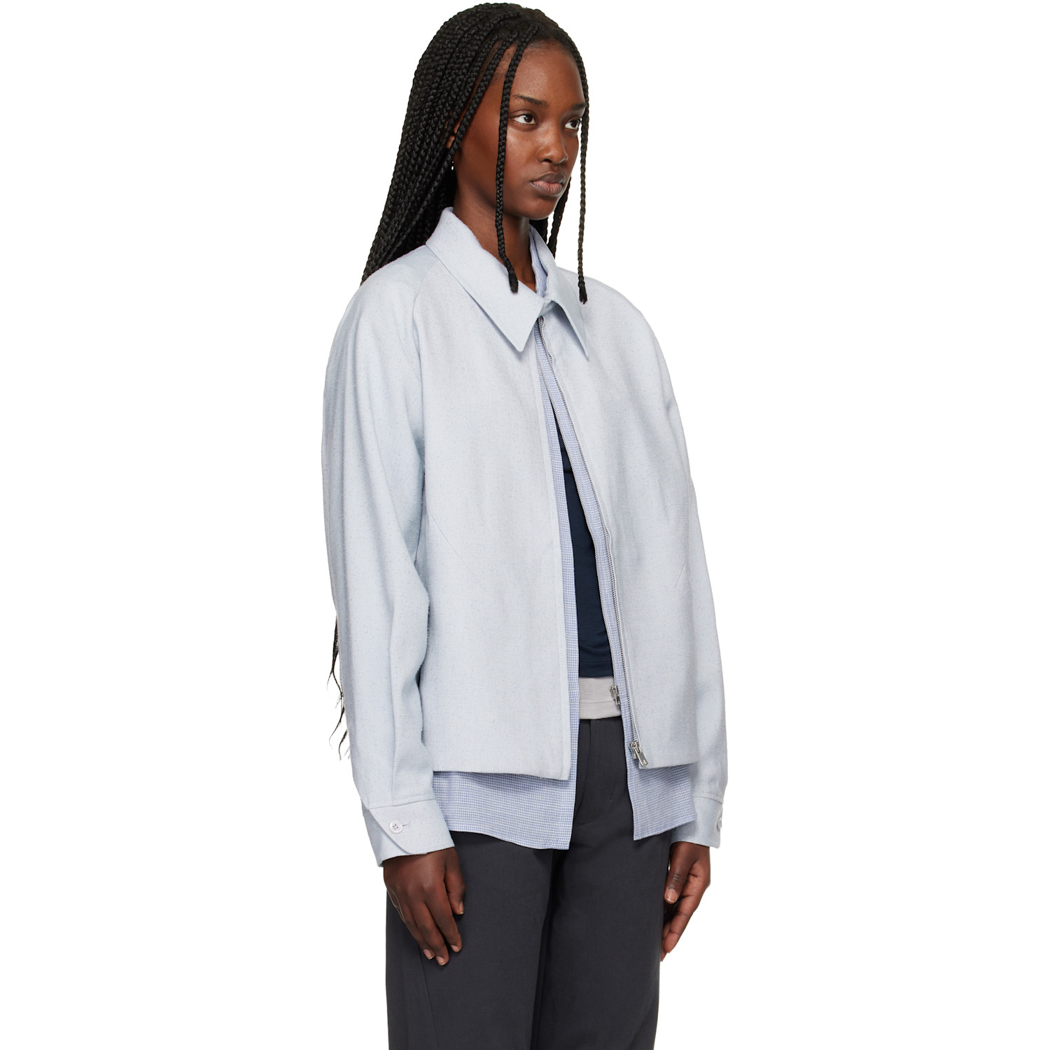  Post Archive Faction (paf) Blue A Jacket 