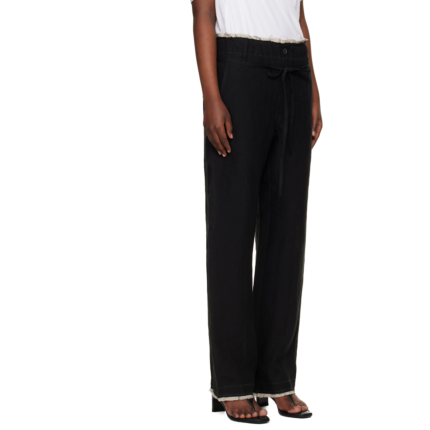  Post Archive Faction (paf) Black Drifter Single Trousers 