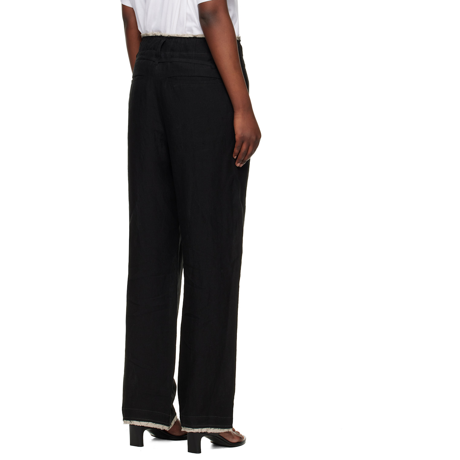  Post Archive Faction (paf) Black Drifter Single Trousers 
