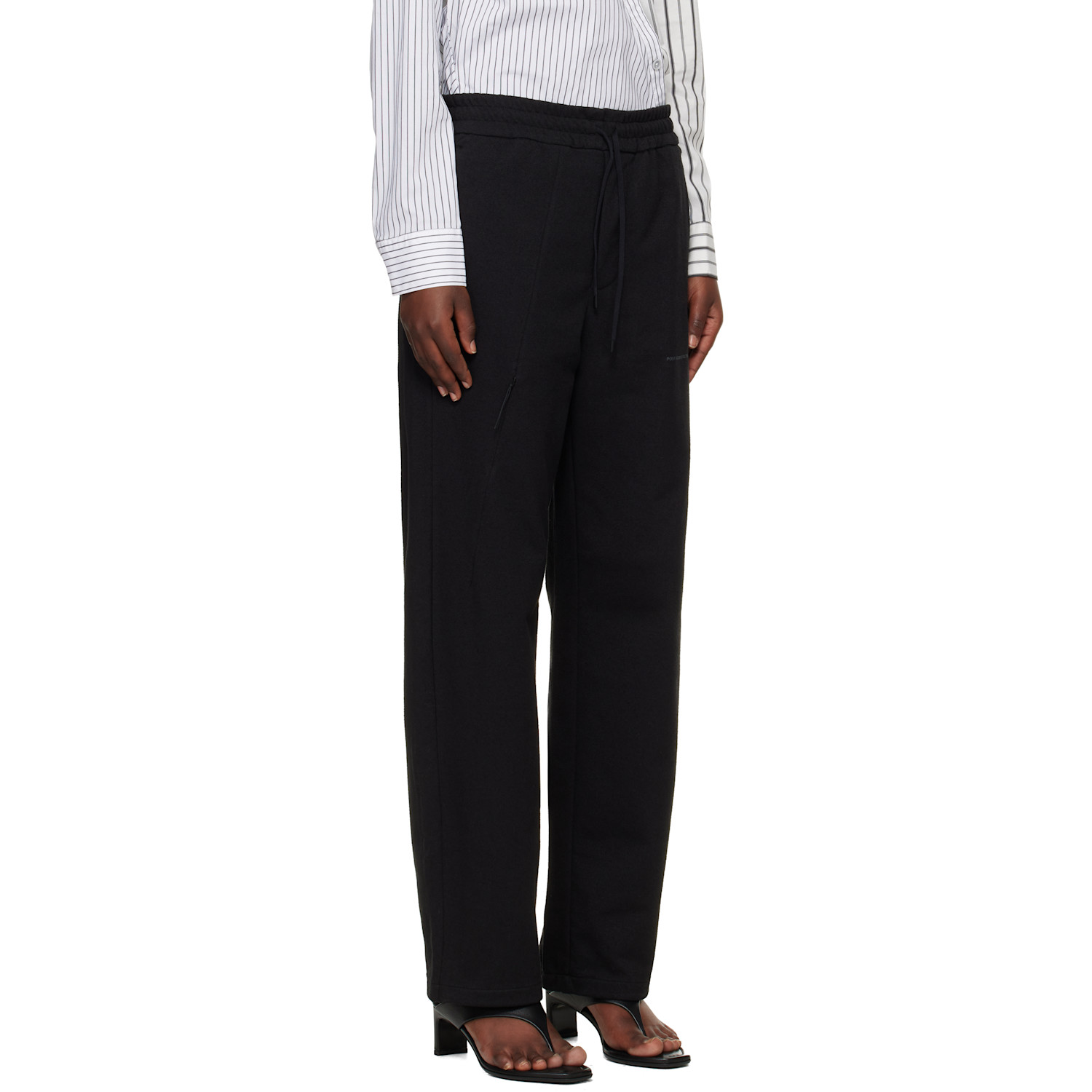  Post Archive Faction (paf) Black Work Track Pants 