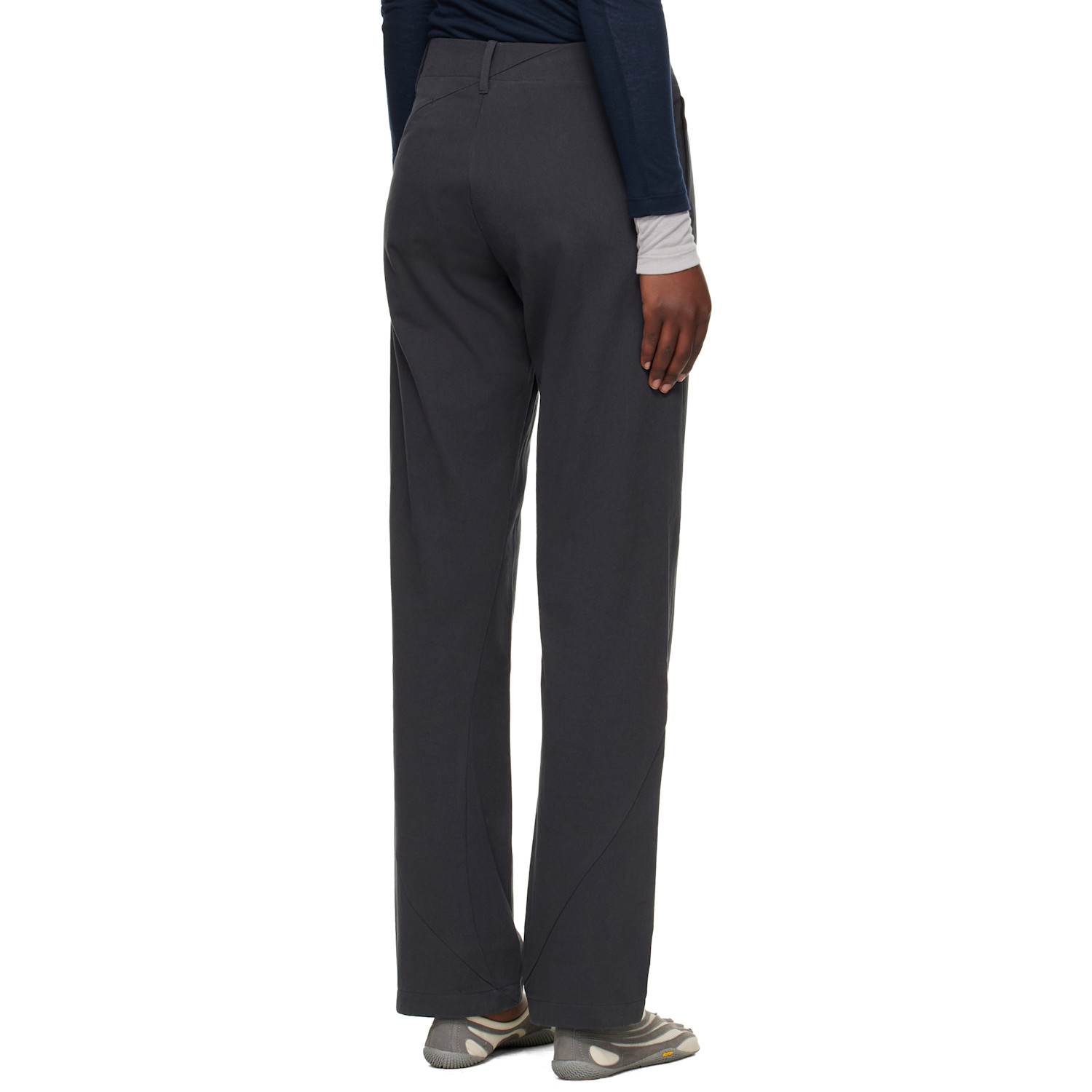  Post Archive Faction (paf) Gray Stream Trousers 