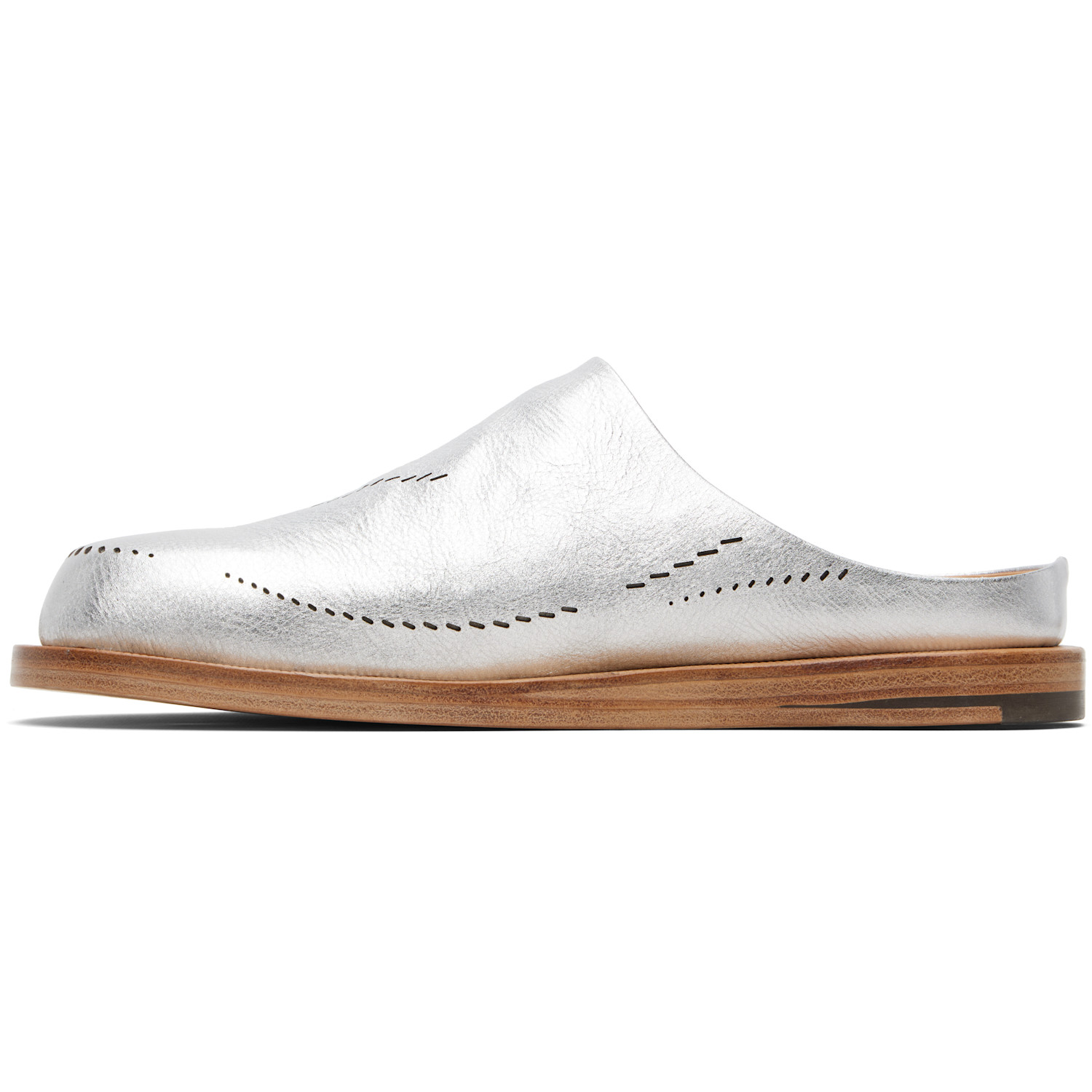  Post Archive Faction (paf) Silver Breath Slip-on Loafers 