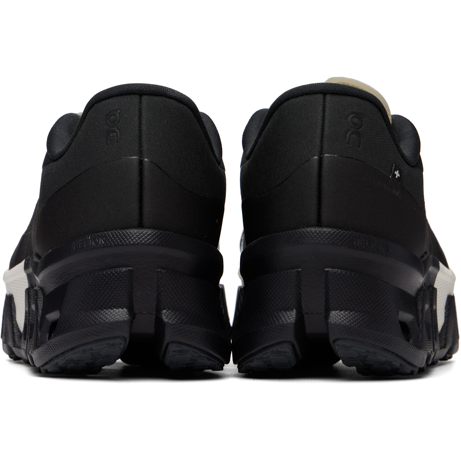  Post Archive Faction (paf) Black On Edition Cloudmonster Hyper Sneakers 