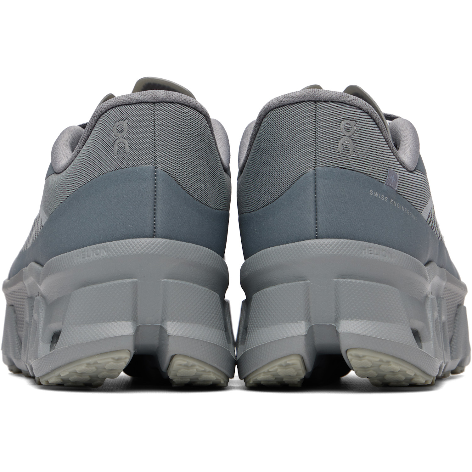  Post Archive Faction (paf) Gray On Edition Cloudmonster Hyper Sneakers 