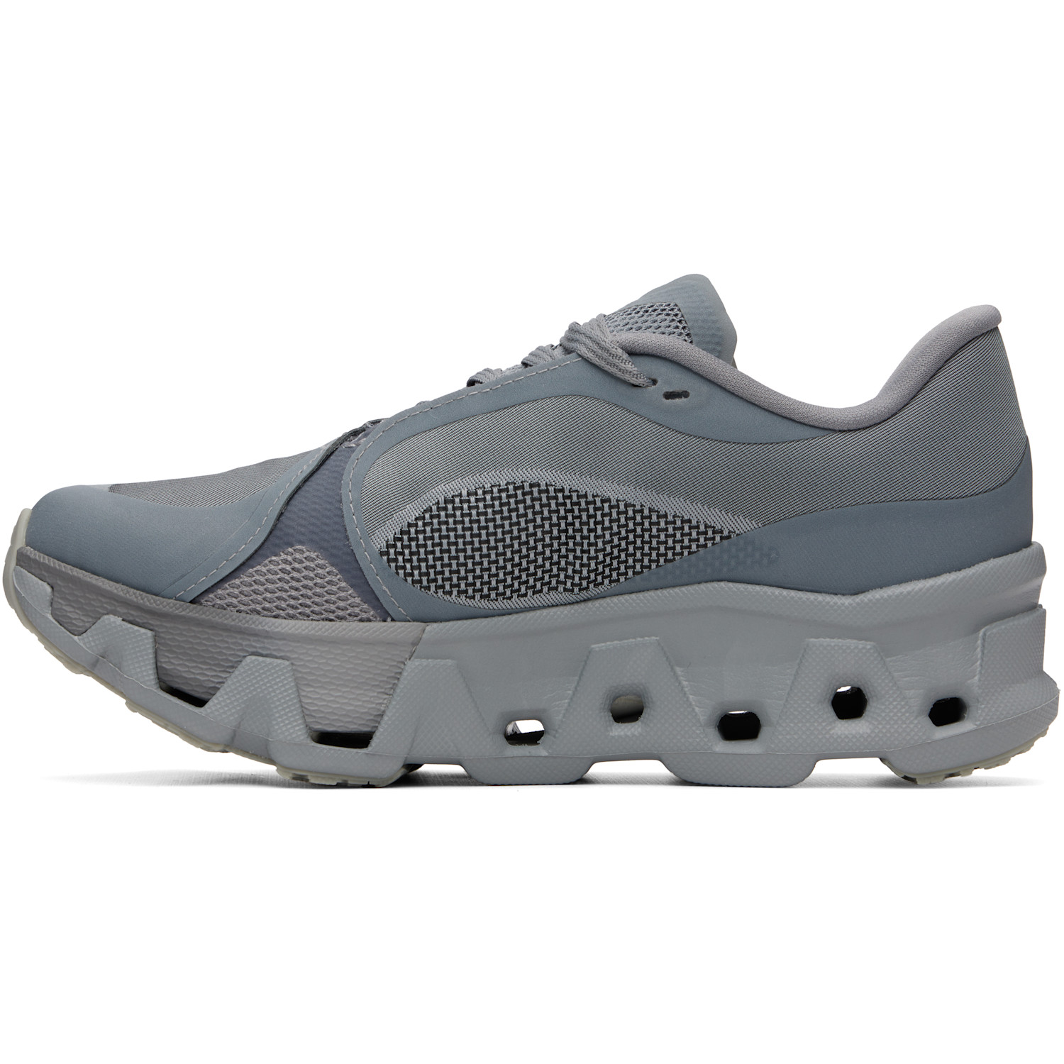  Post Archive Faction (paf) Gray On Edition Cloudmonster Hyper Sneakers 