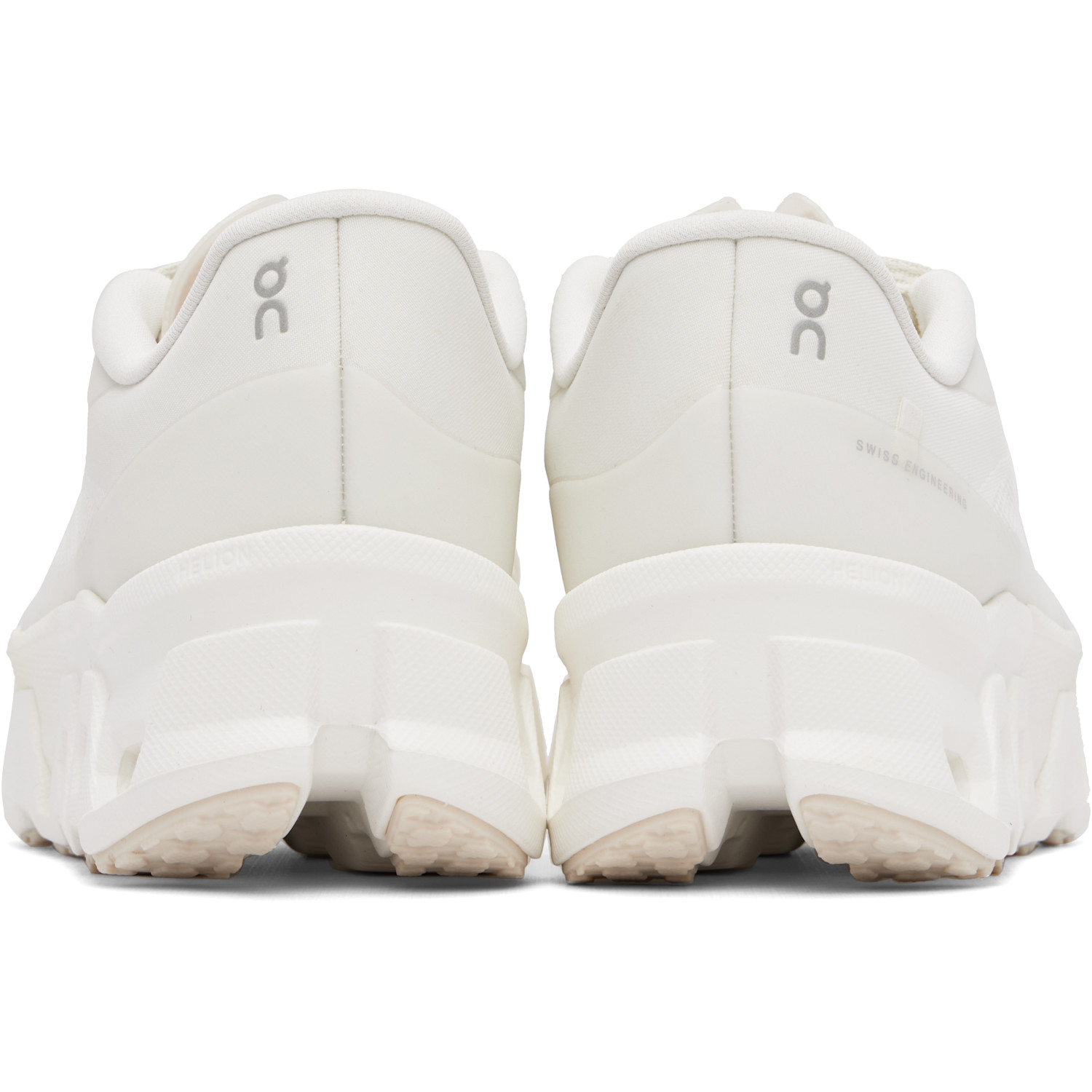  Post Archive Faction (paf) White On Edition Cloudmonster Hyper Sneakers 