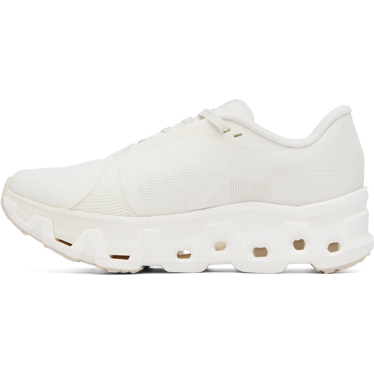  Post Archive Faction (paf) White On Edition Cloudmonster Hyper Sneakers 