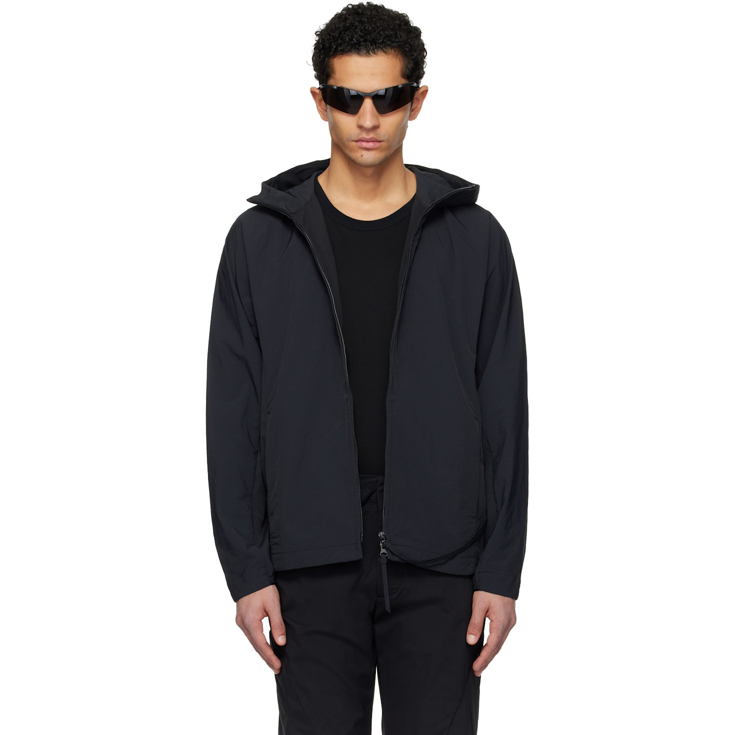 POST ARCHIVE FACTION (PAF) Black Opening Jacket