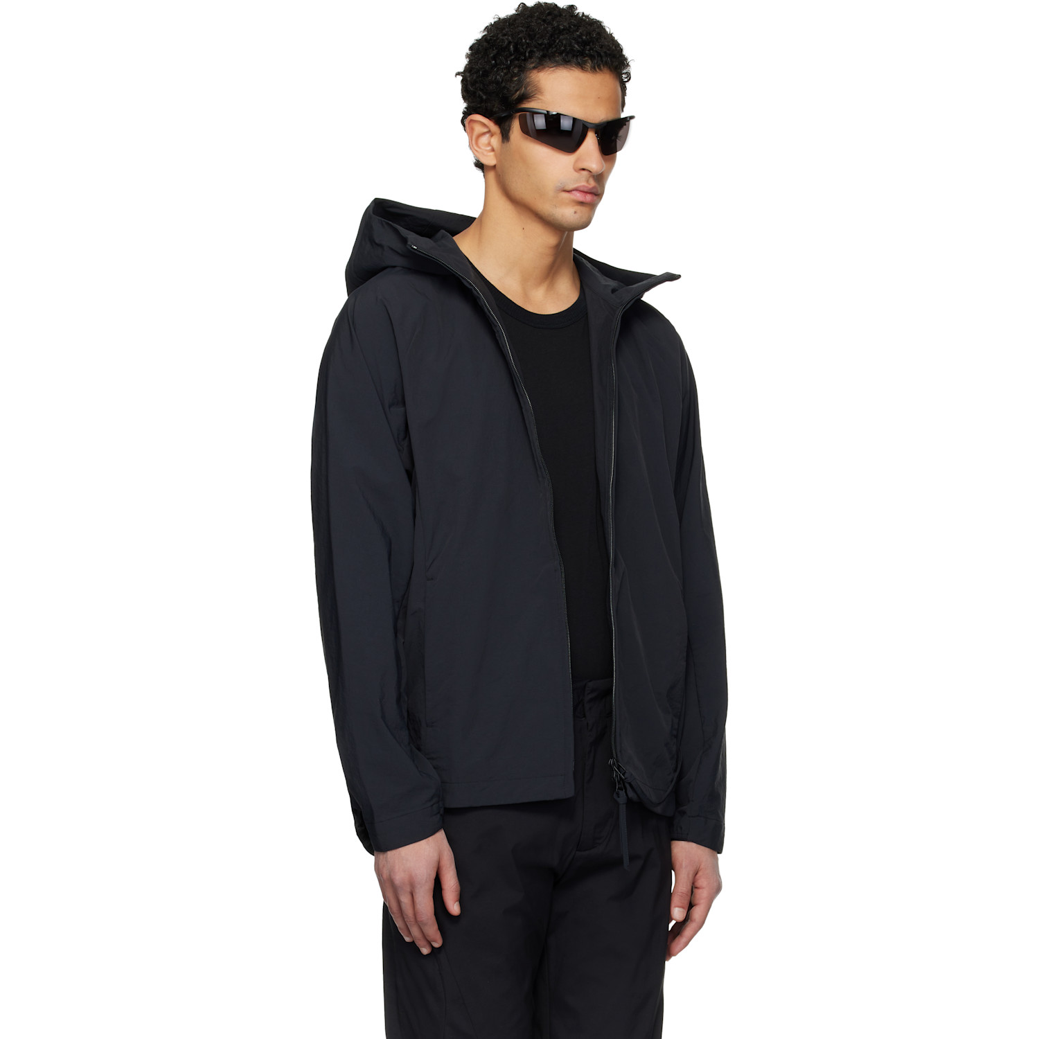  Post Archive Faction (paf) Black Opening Jacket 