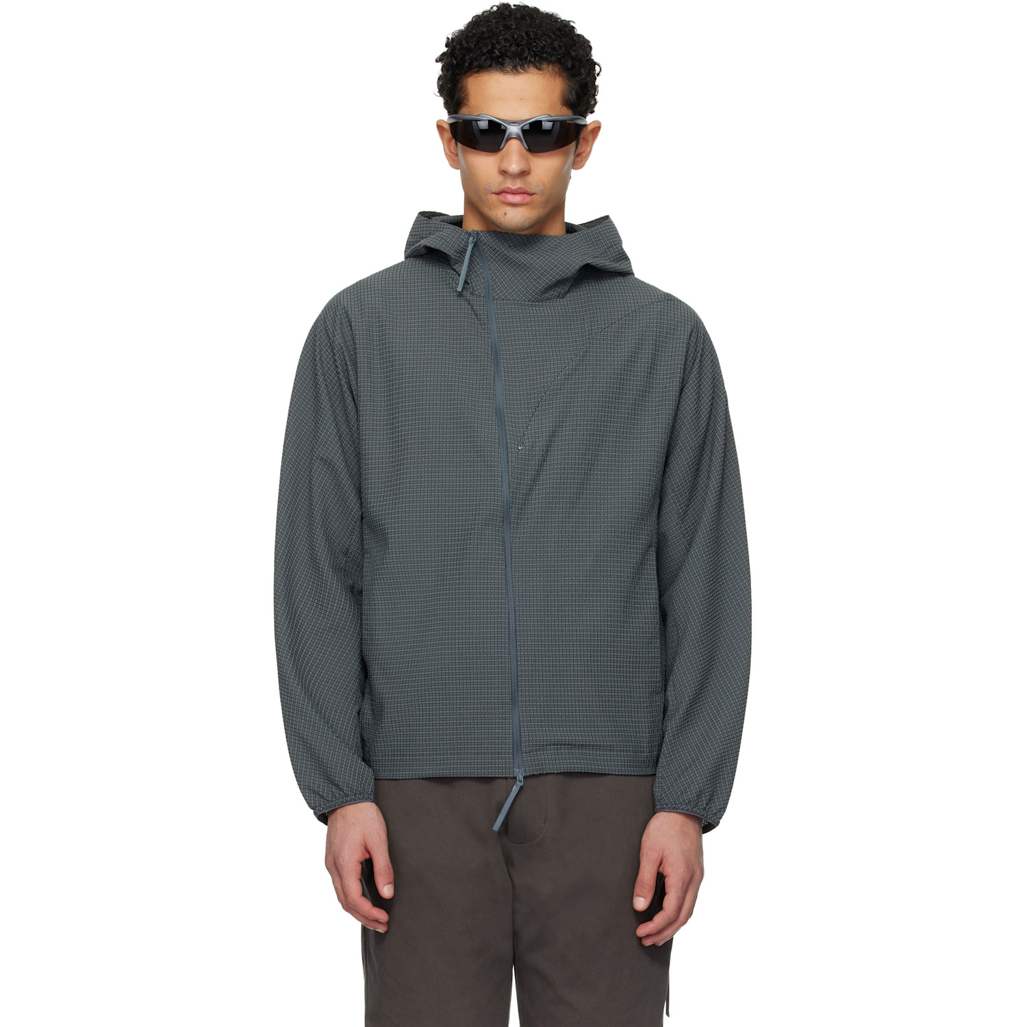 POST ARCHIVE FACTION (PAF) Gray Archive Runner Jacket
