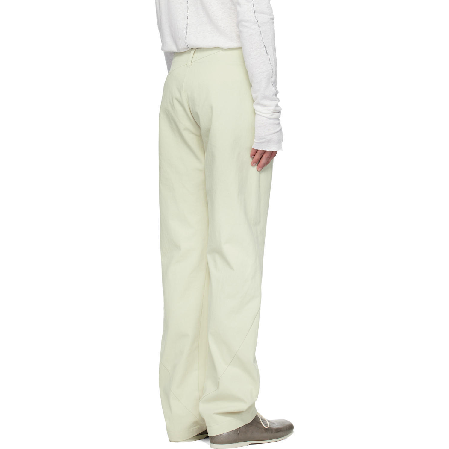  Post Archive Faction (paf) Off-white Archive Stream Trousers 