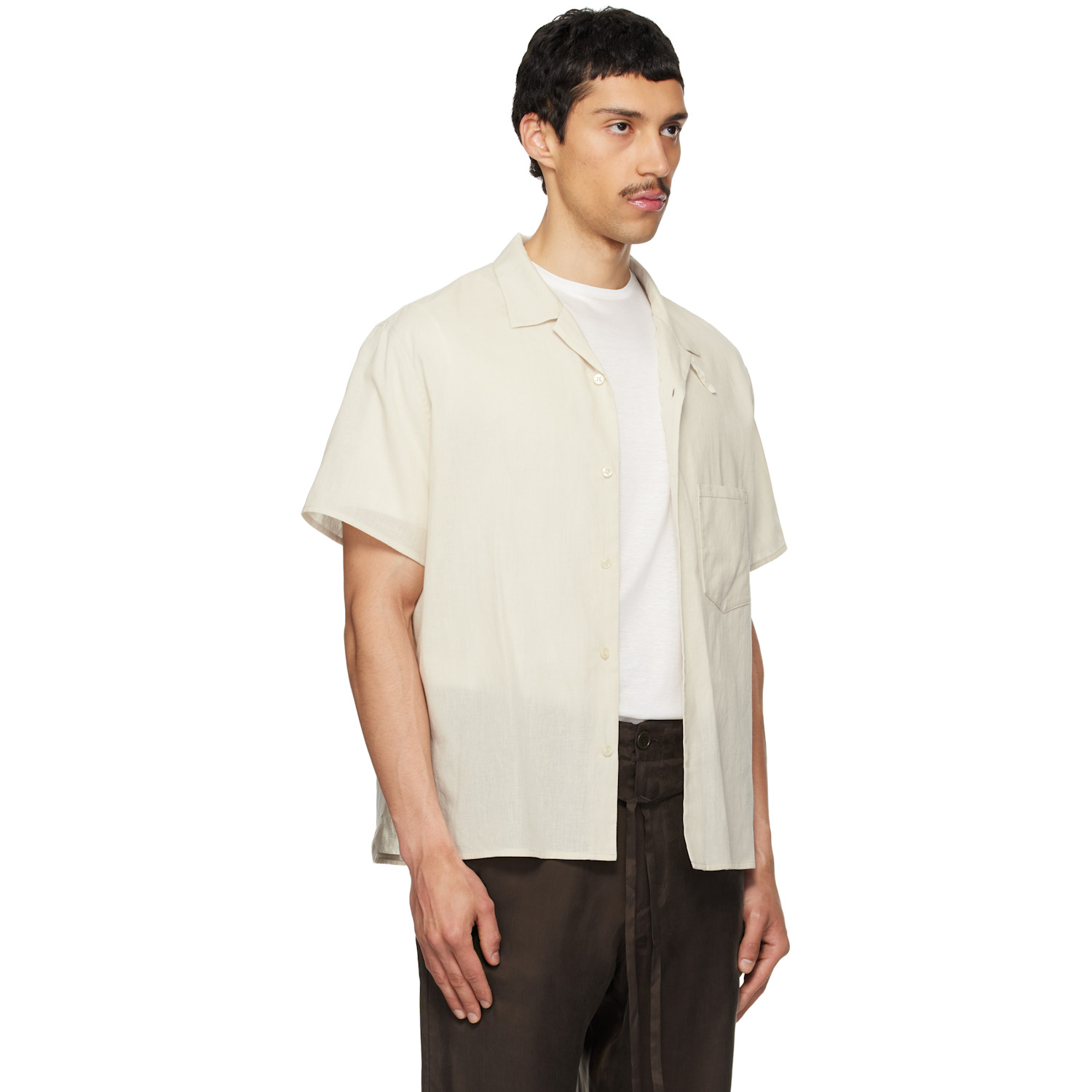  Post Archive Faction (paf) Off-white Vacation Archive Shirt 