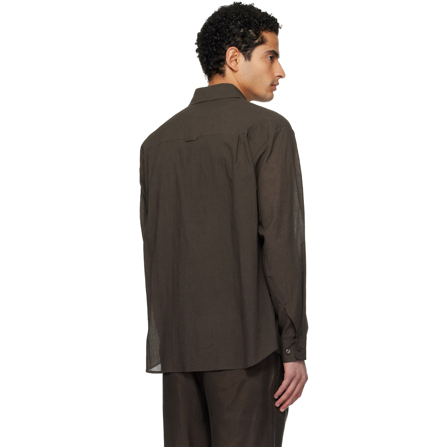  Post Archive Faction (paf) Brown Archive Shirt 