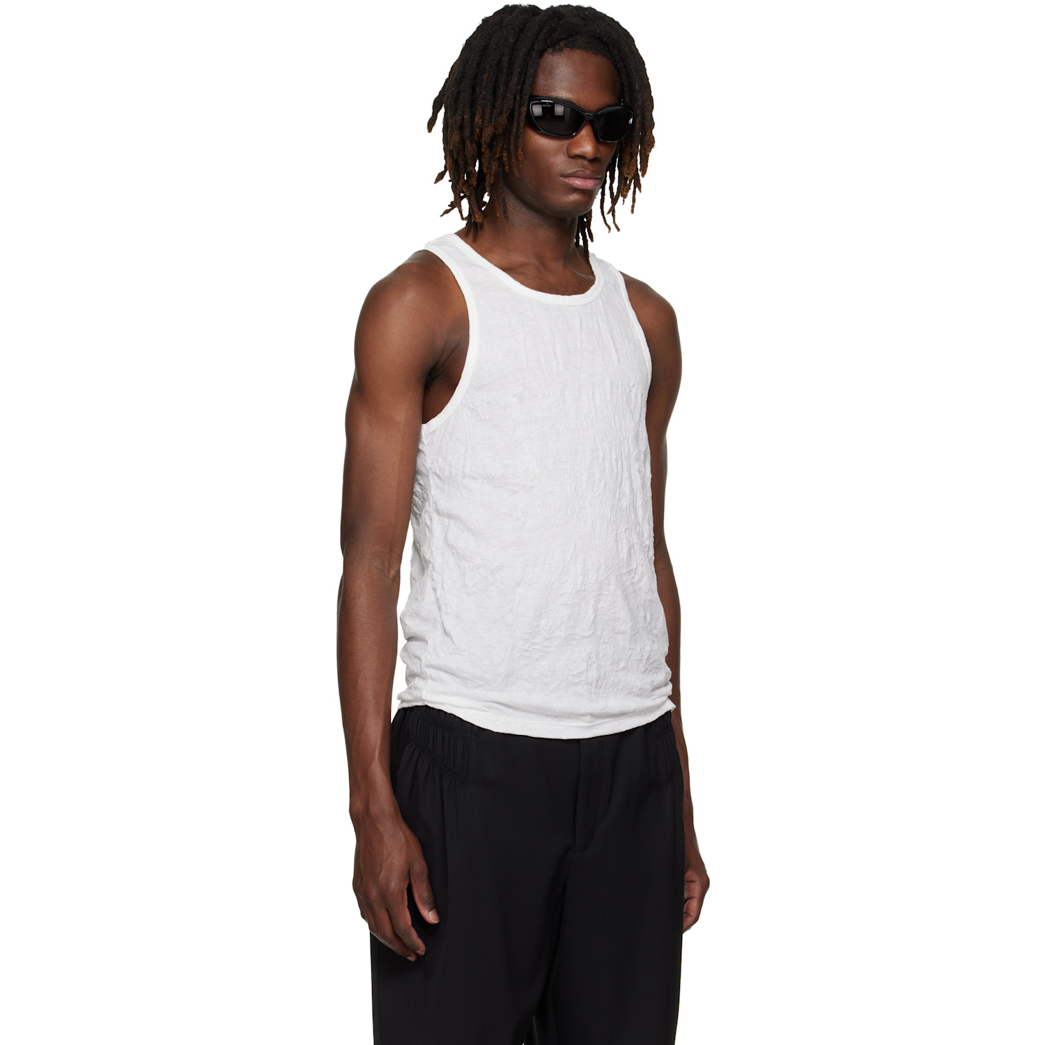  Post Archive Faction (paf) White (archive) Tank Top 