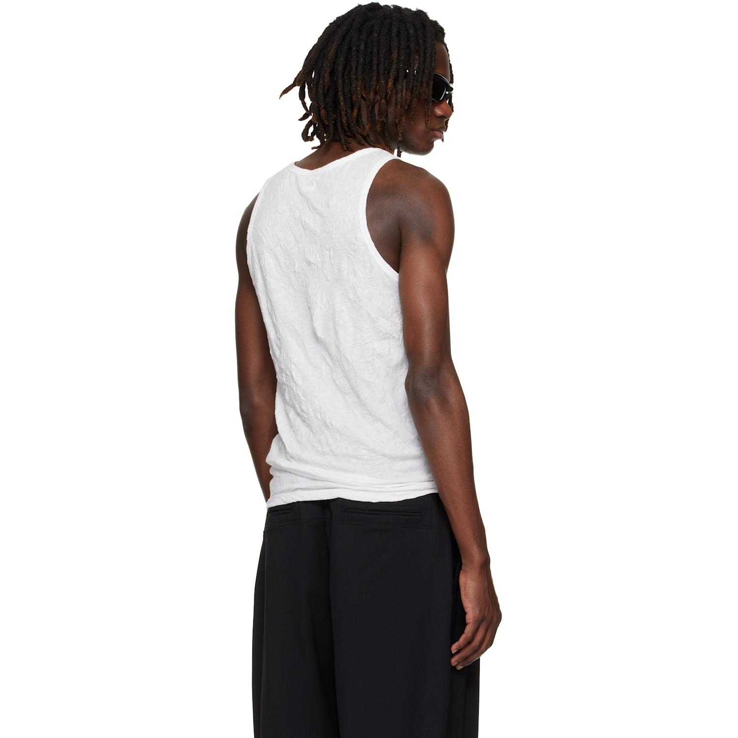  Post Archive Faction (paf) White (archive) Tank Top 
