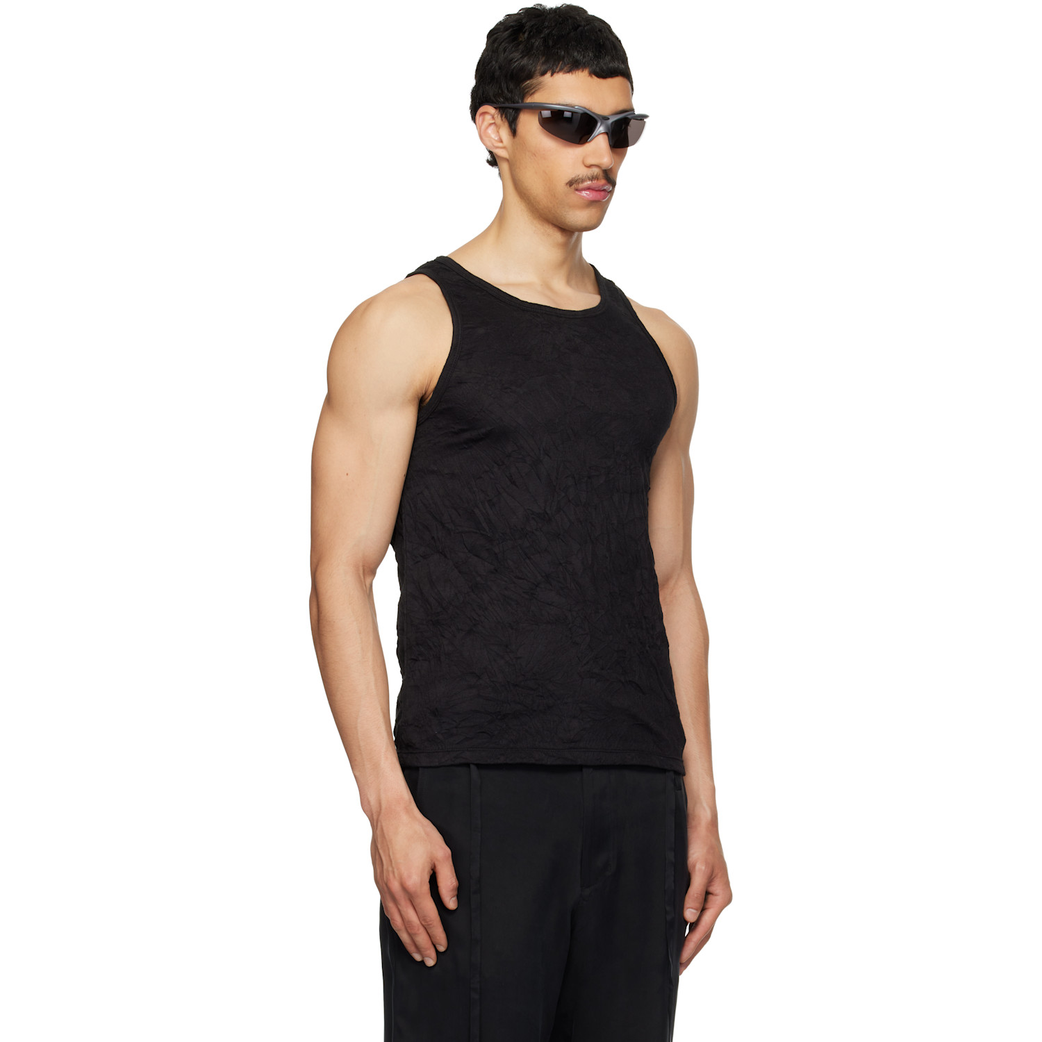  Post Archive Faction (paf) Black Archive Tank Top 