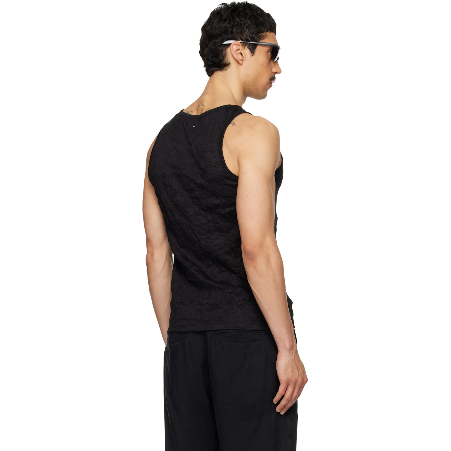 Post Archive Faction (paf) Black Archive Tank Top 
