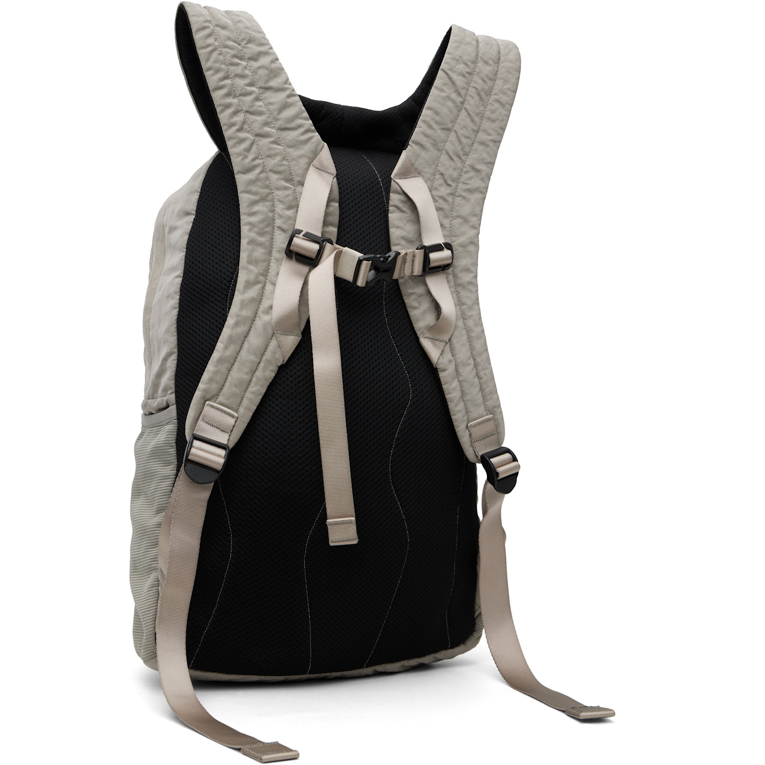  C.p. Company Gray Nylon B Backpack 