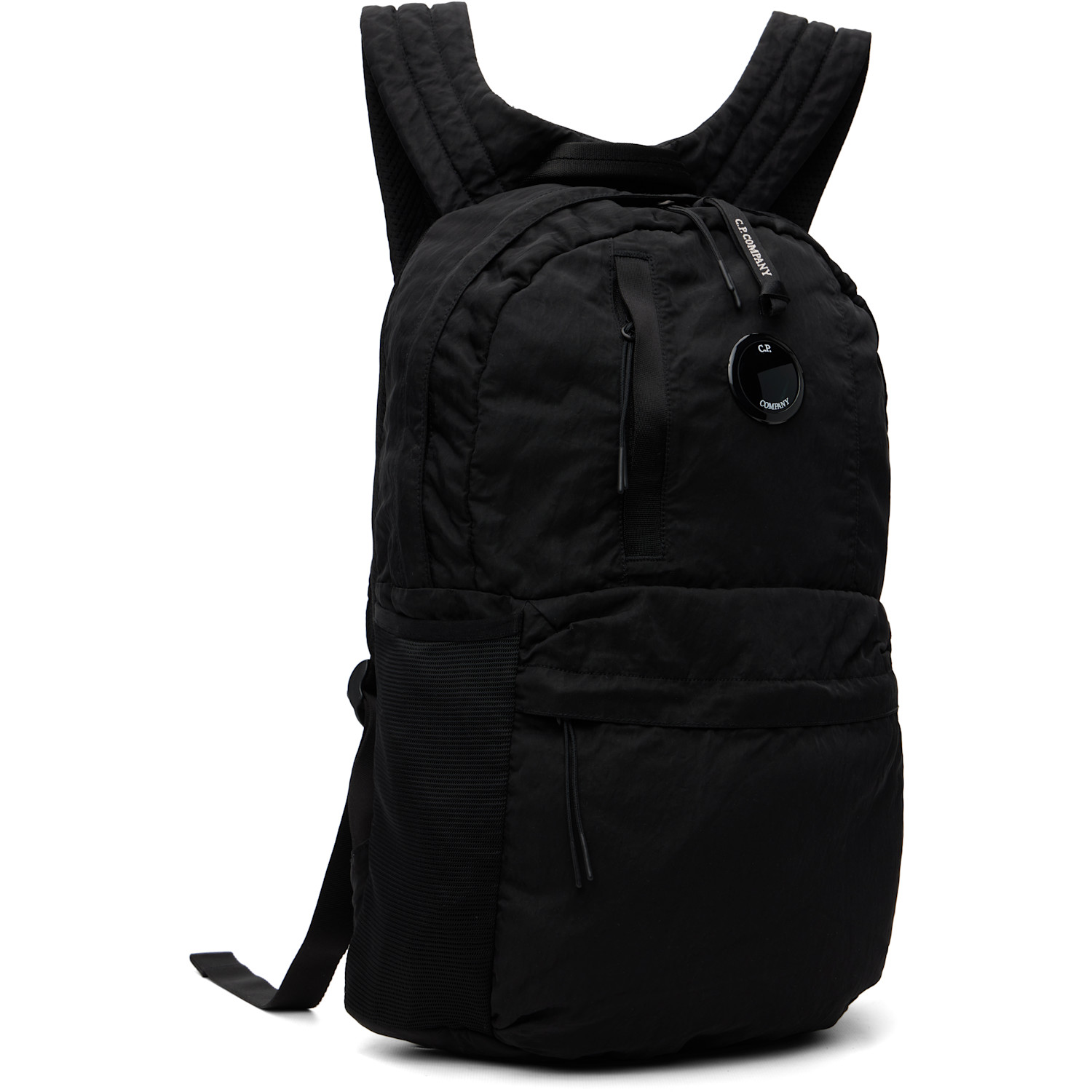  C.p. Company Black Nylon B Backpack 