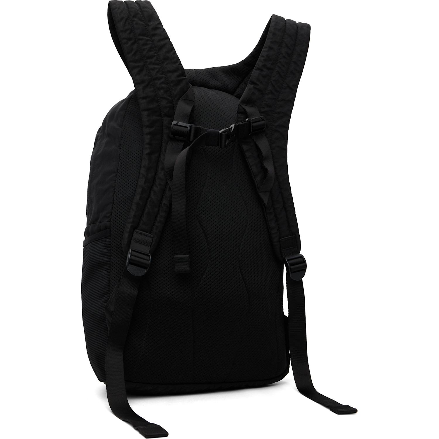  C.p. Company Black Nylon B Backpack 