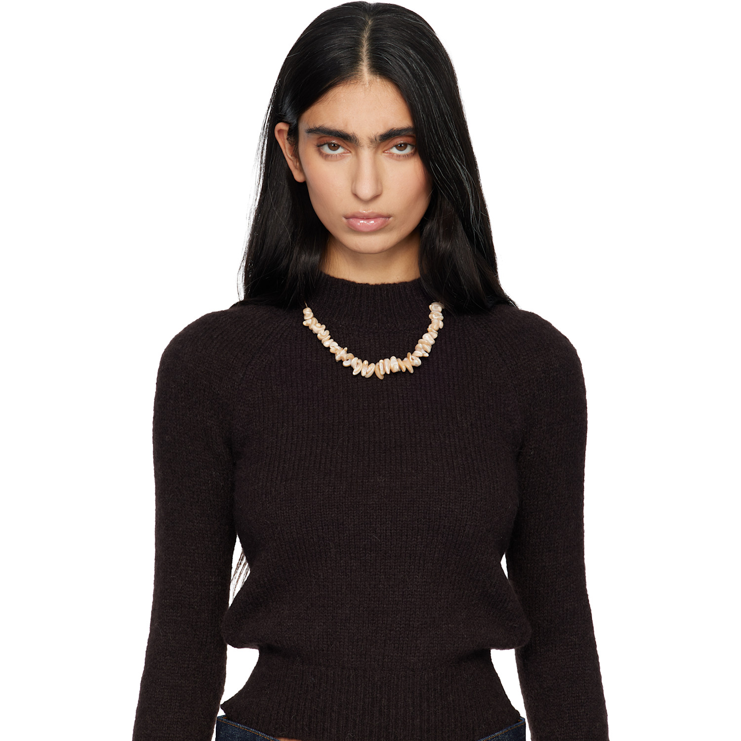  Dries Van Noten Shell Necklace 